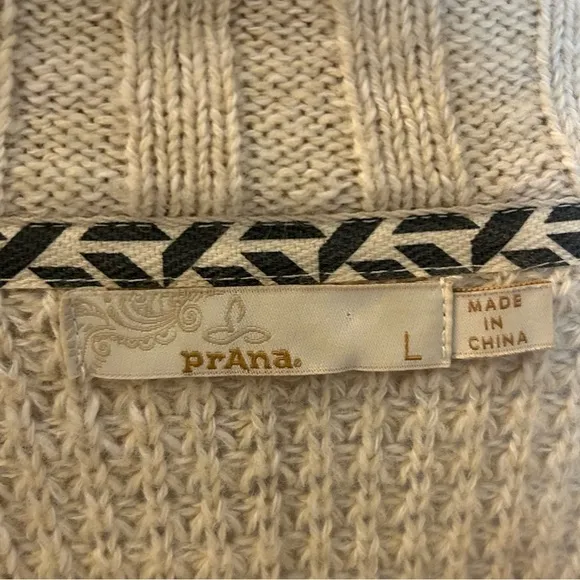 Prana Yunna Duster Cardigan Large