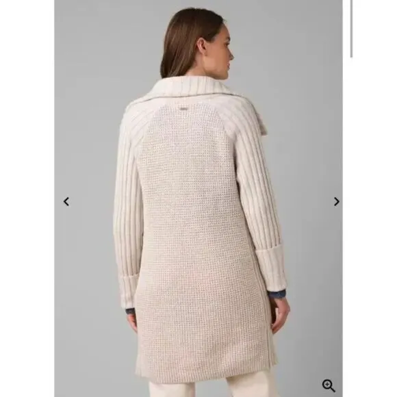 Prana Yunna Duster Cardigan Large