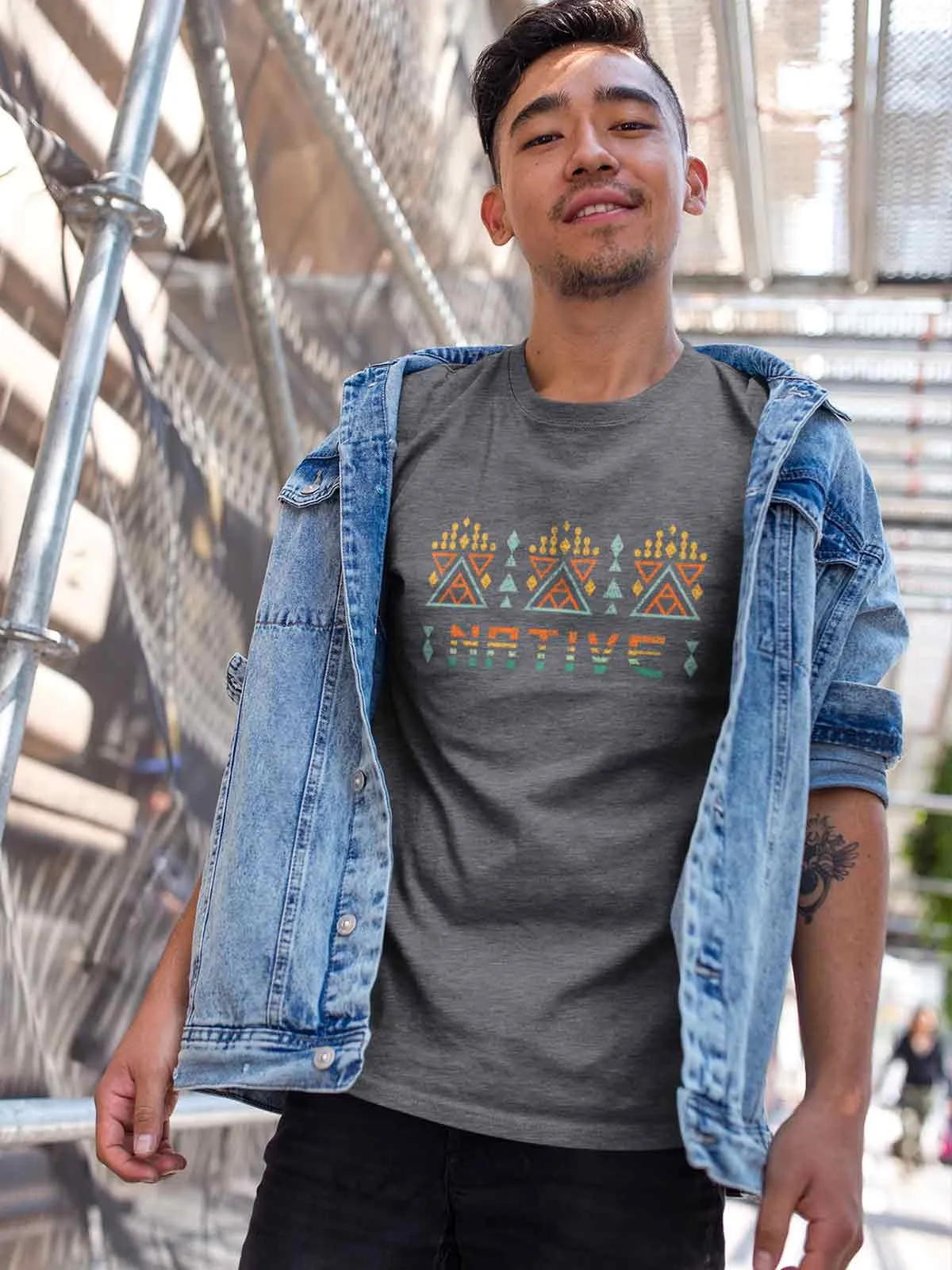 Proudly Native  | Printed T shirt