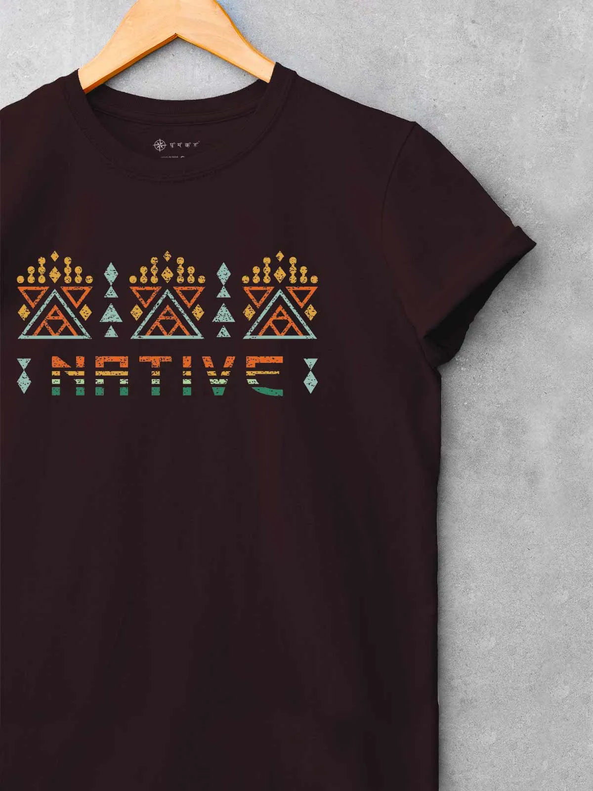 Proudly Native  | Printed T shirt