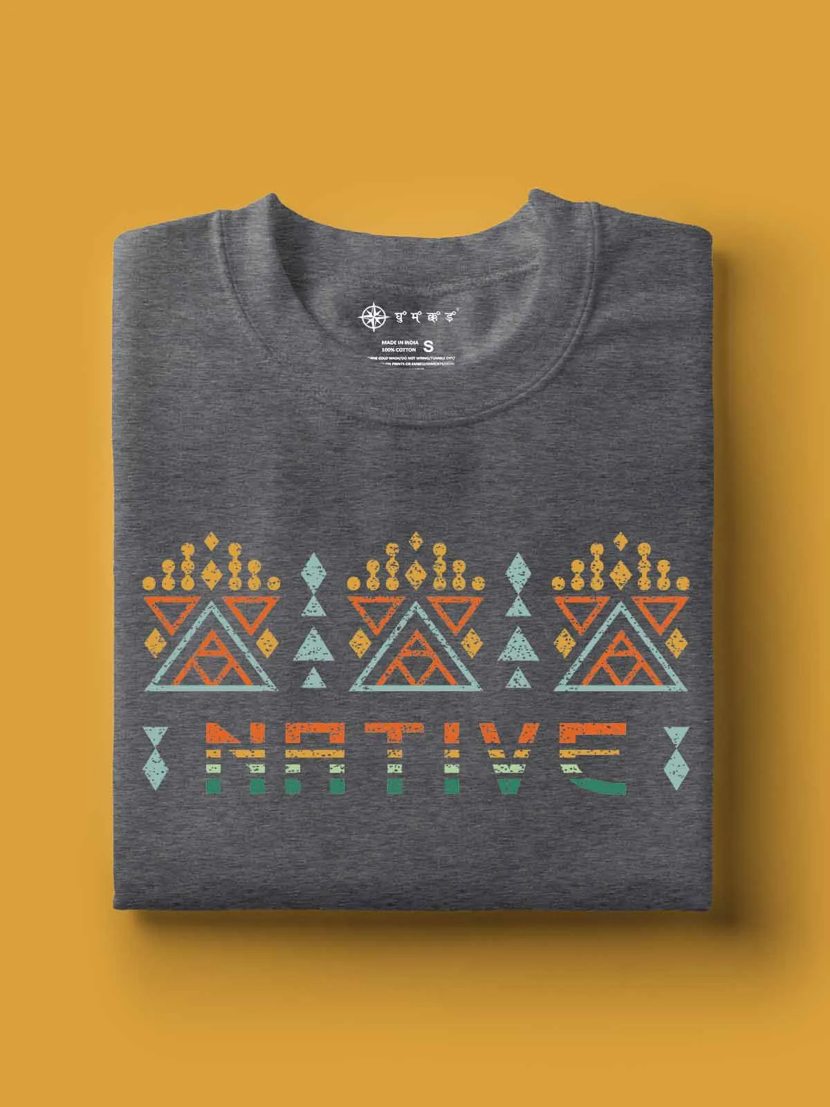 Proudly Native  | Printed T shirt