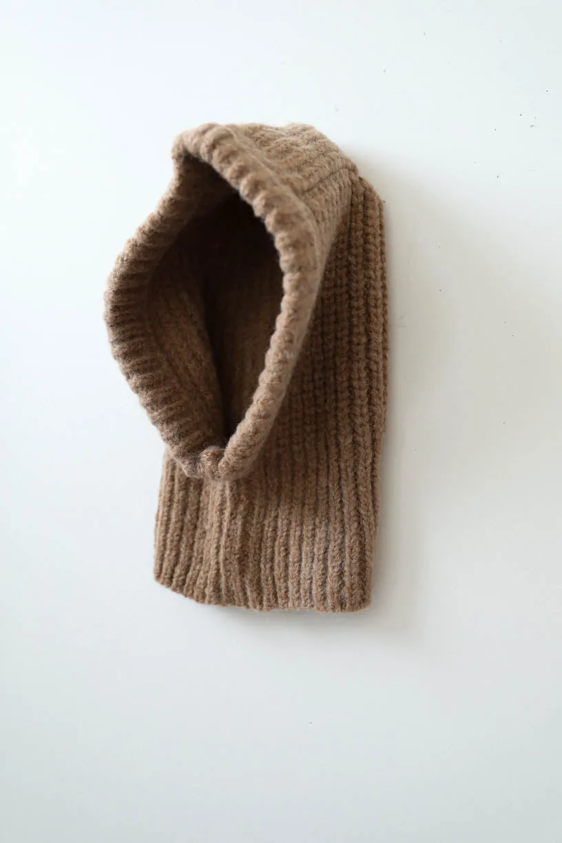 RAE: Hooded Hat Scarves