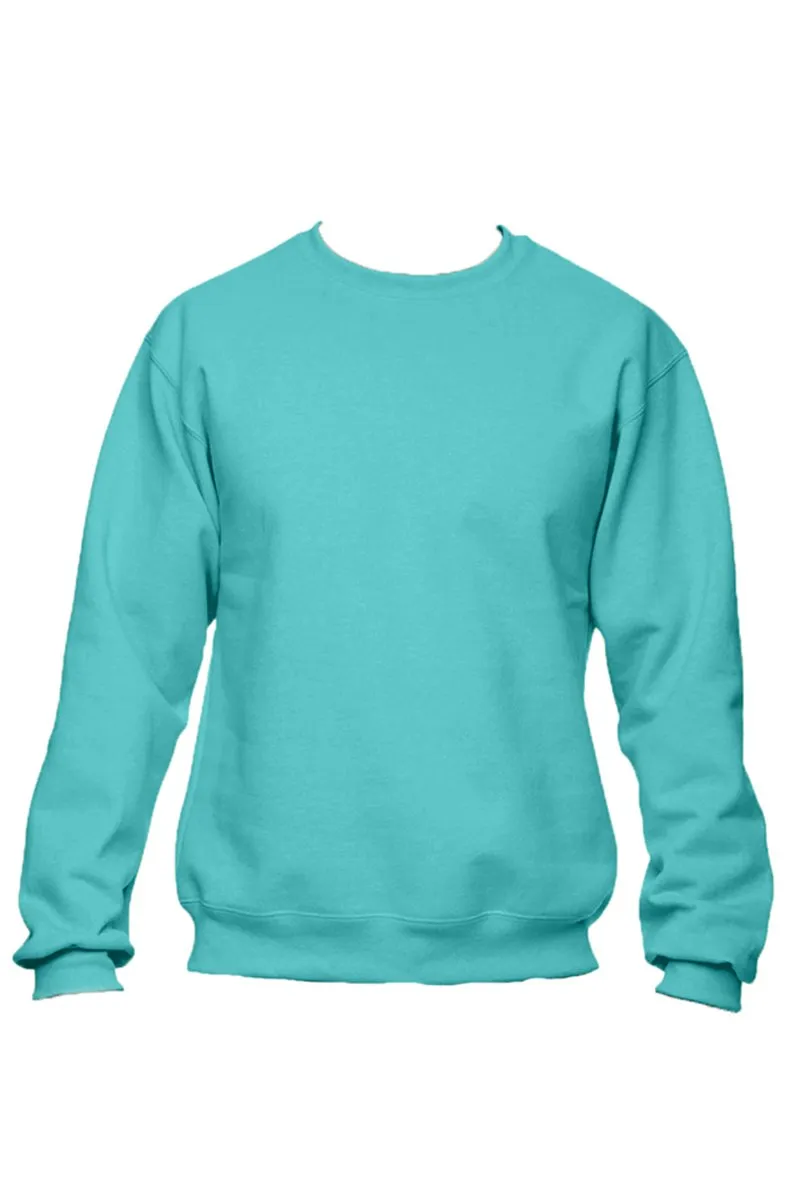 Retro Bunnies Happy Easter Unisex NuBlend Crew Sweatshirt
