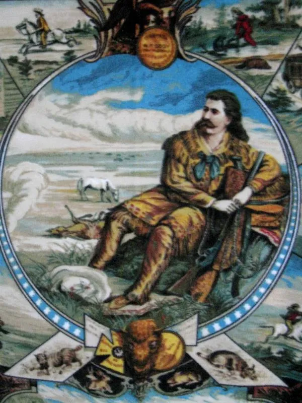 Rockmount Home Collection: Blanket Buffalo Bill Throw