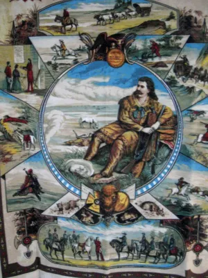 Rockmount Home Collection: Blanket Buffalo Bill Throw