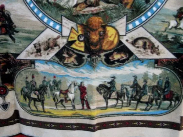 Rockmount Home Collection: Blanket Buffalo Bill Throw