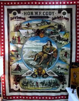 Rockmount Home Collection: Blanket Buffalo Bill Throw