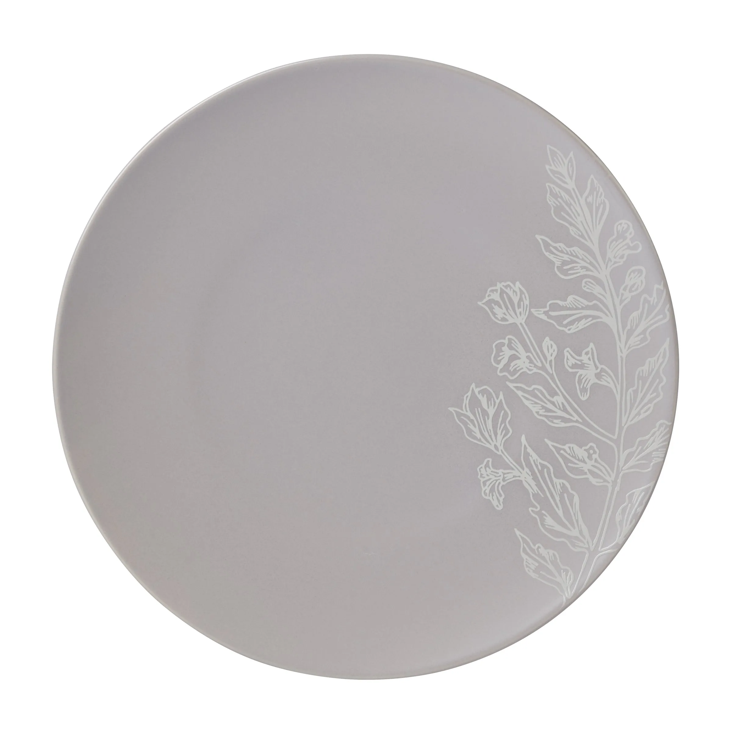 Roseto 12-Piece Dinnerware Set, Pumice