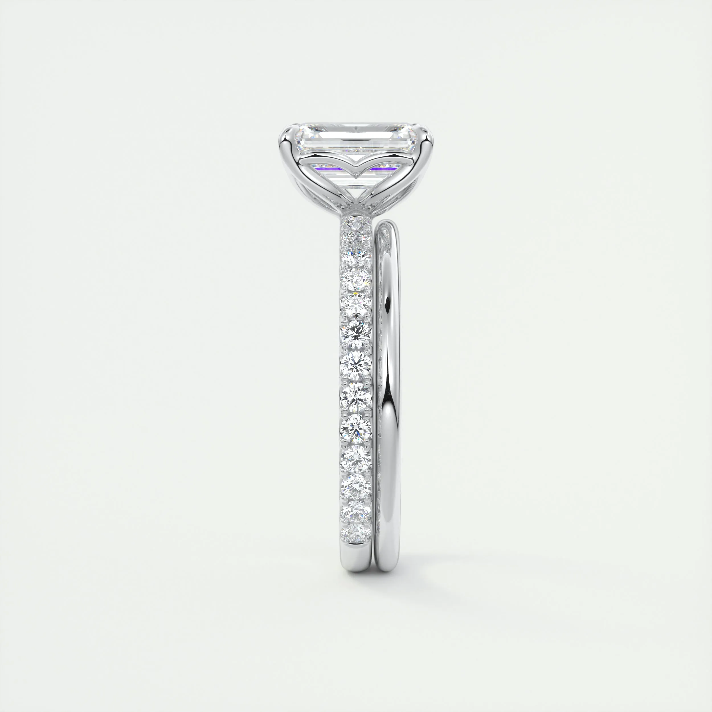 Royale Pavé | Emerald