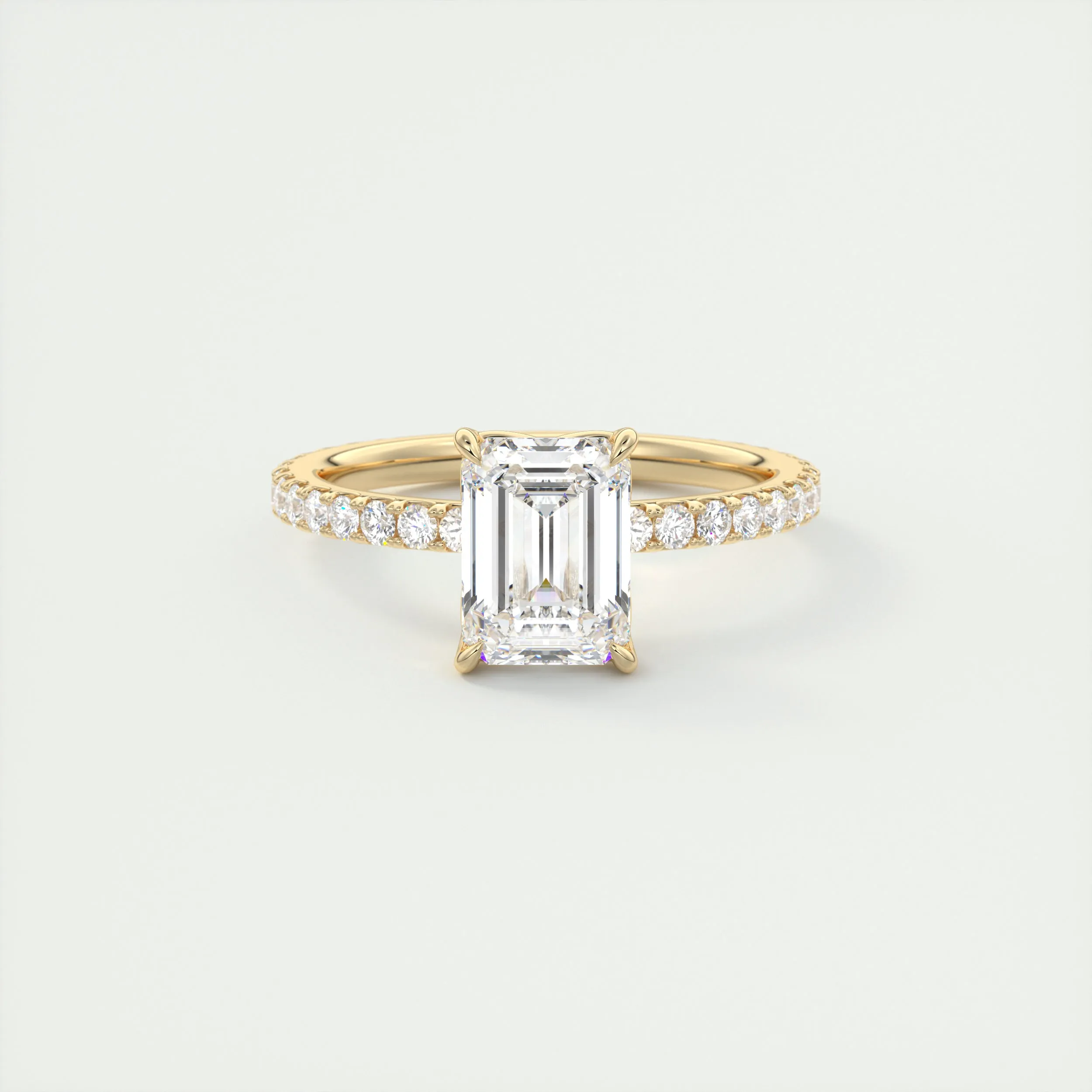 Royale Pavé | Emerald