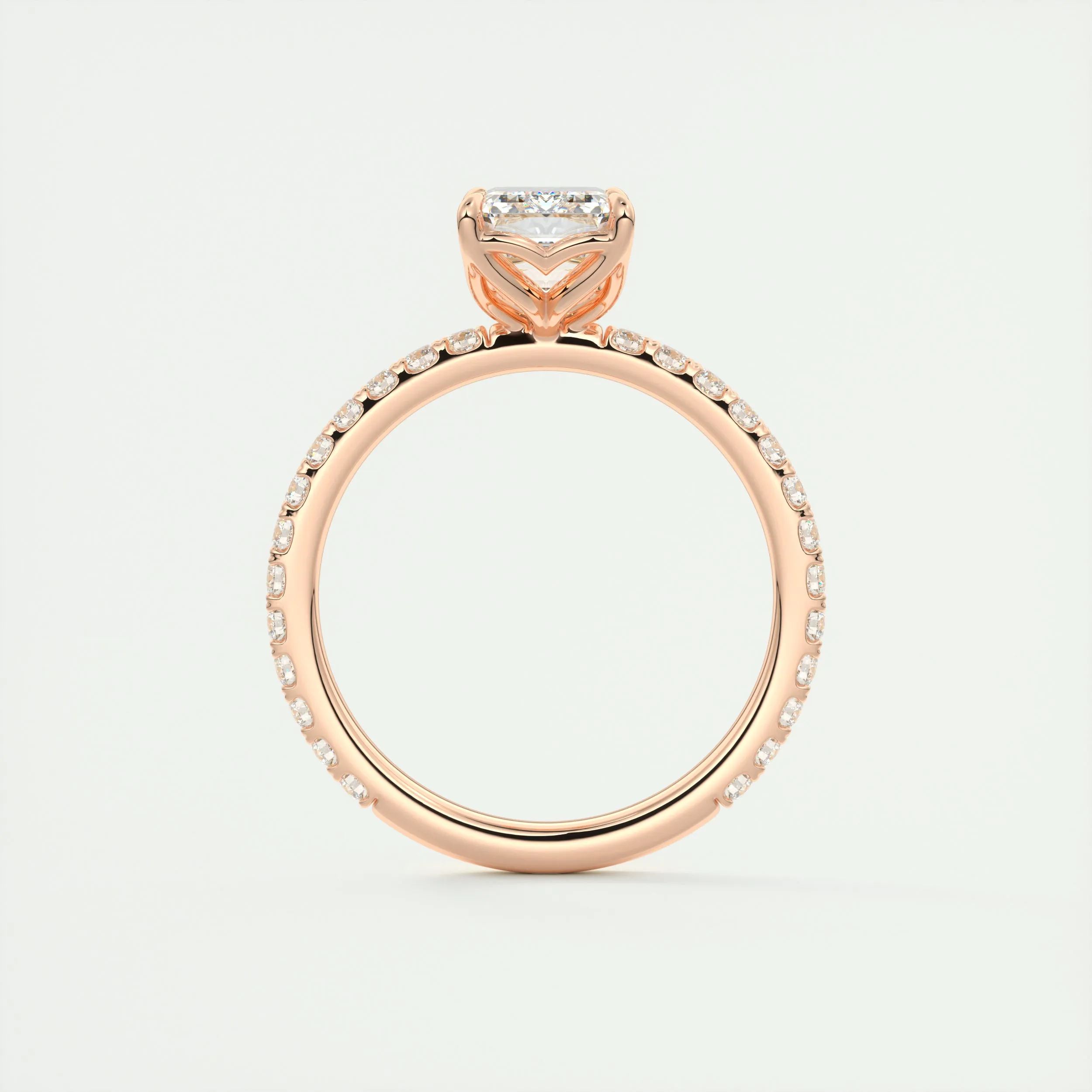 Royale Pavé | Emerald
