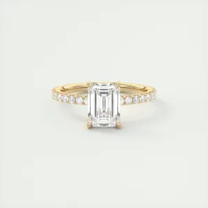 Royale Pavé | Emerald