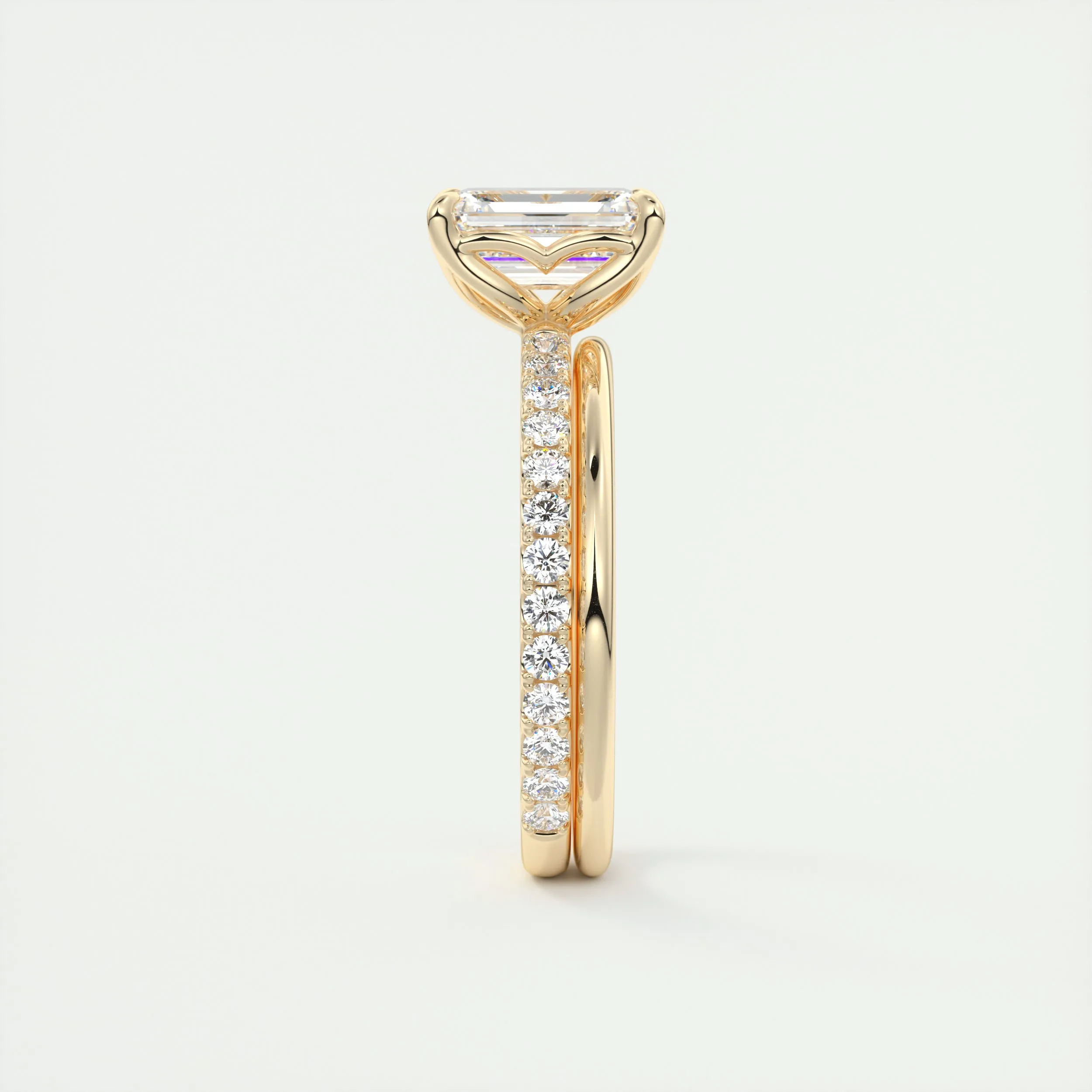 Royale Pavé | Emerald