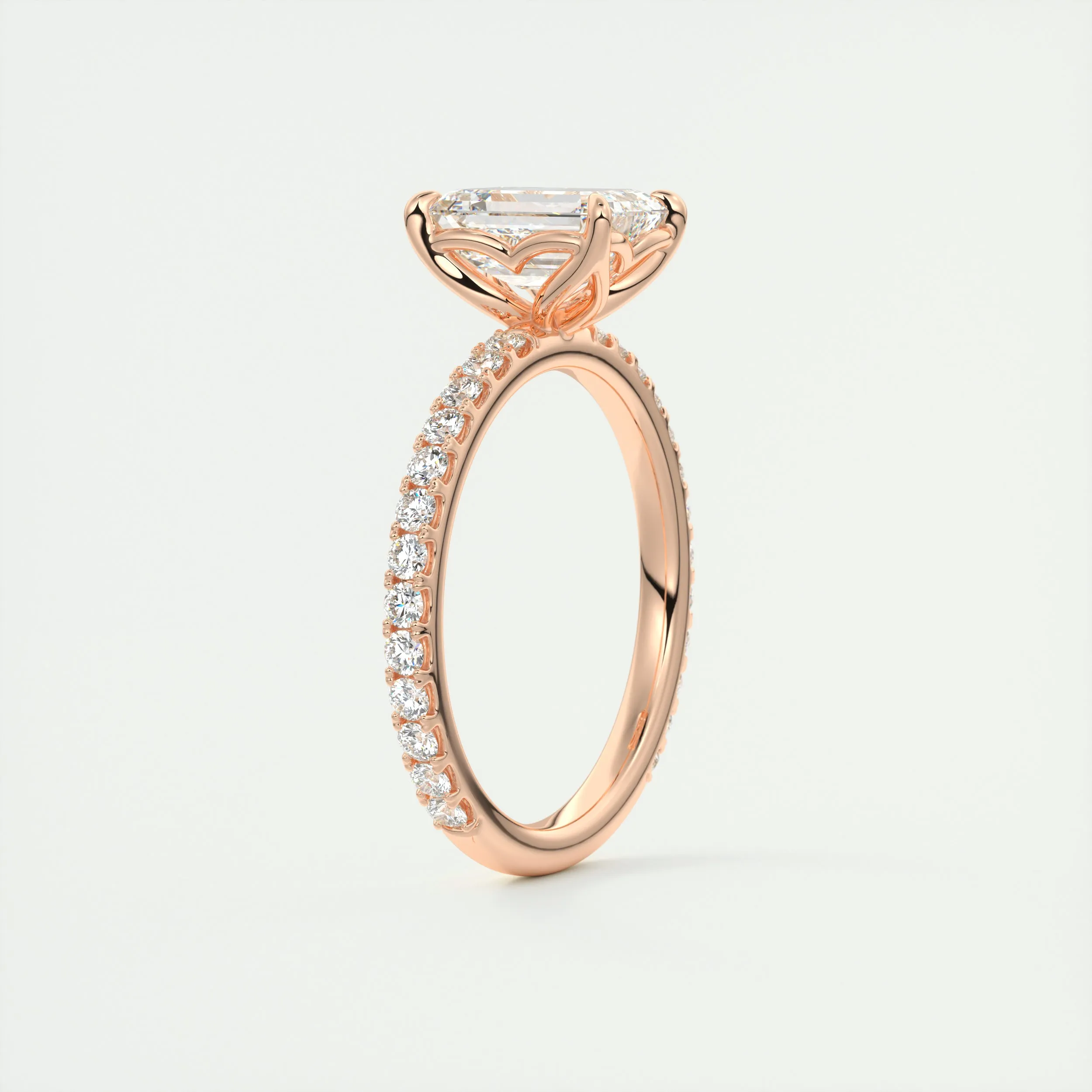Royale Pavé | Emerald