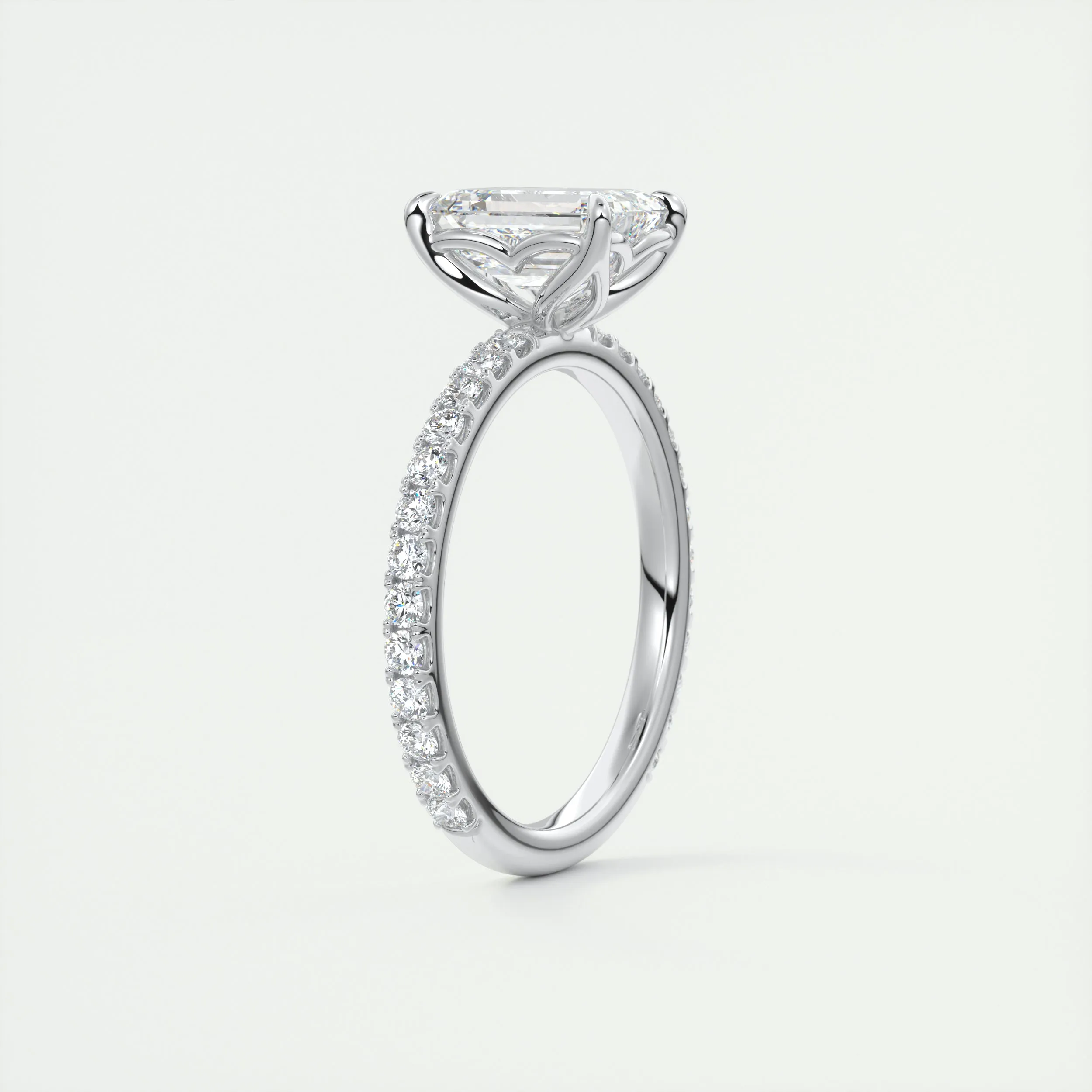 Royale Pavé | Emerald