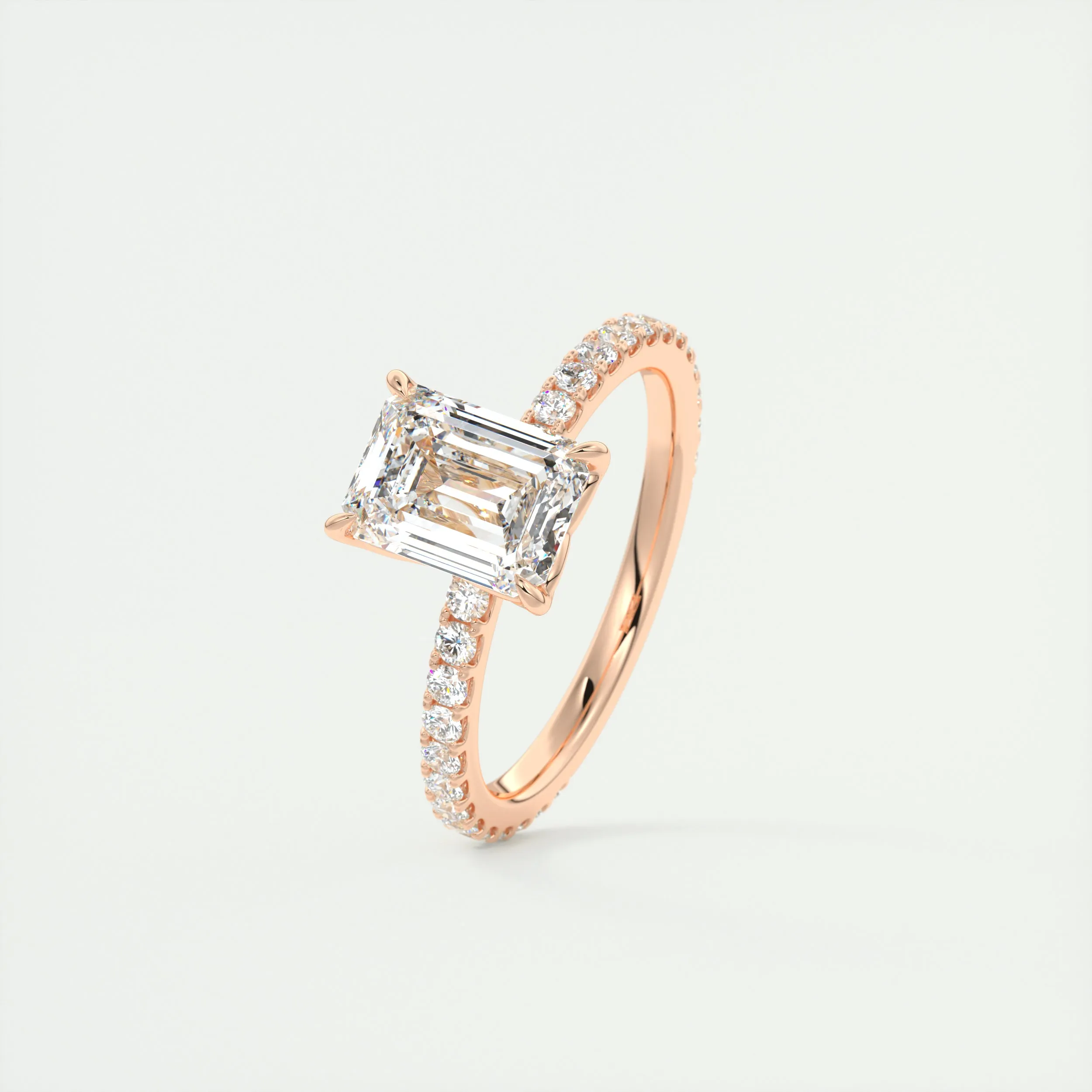 Royale Pavé | Emerald