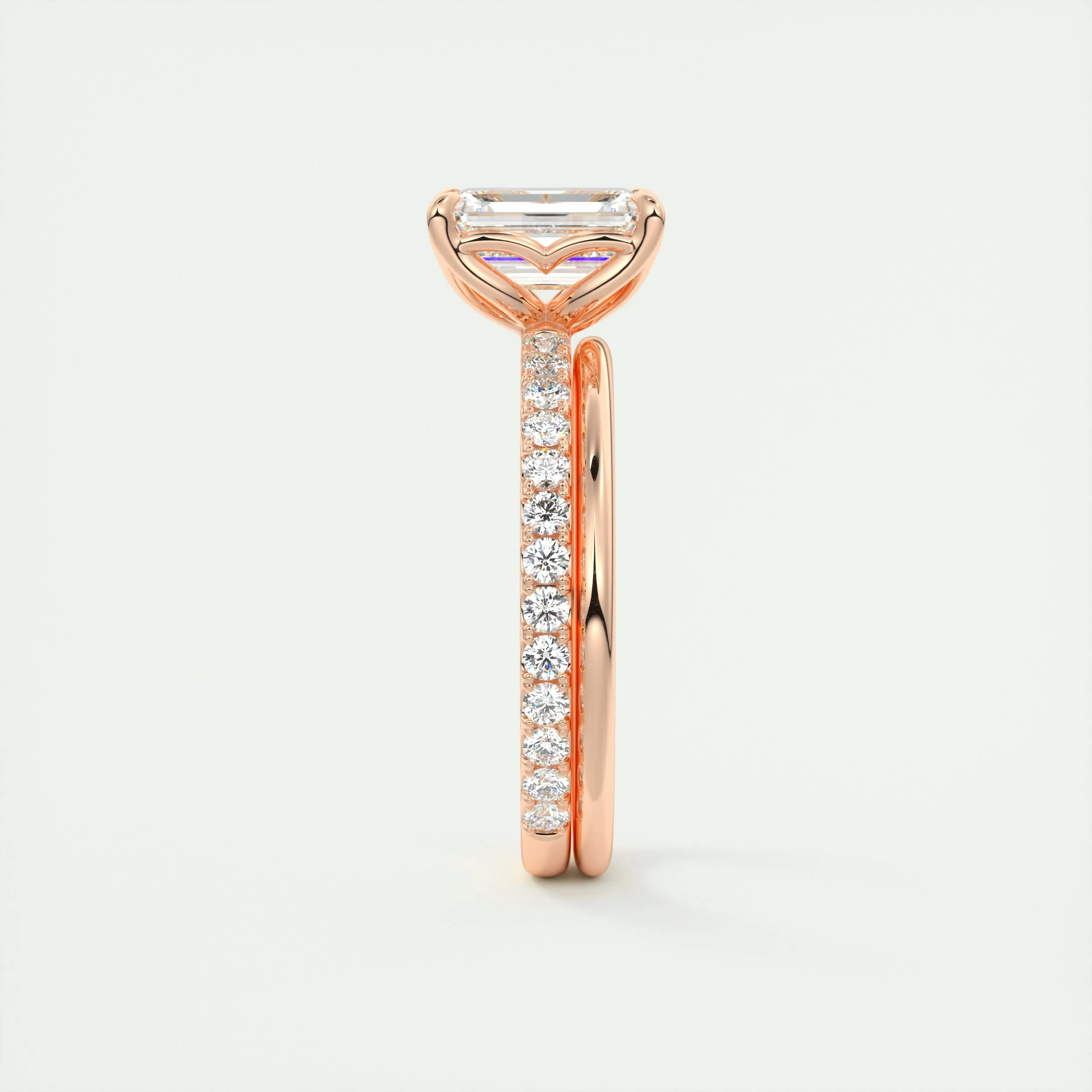 Royale Pavé | Emerald
