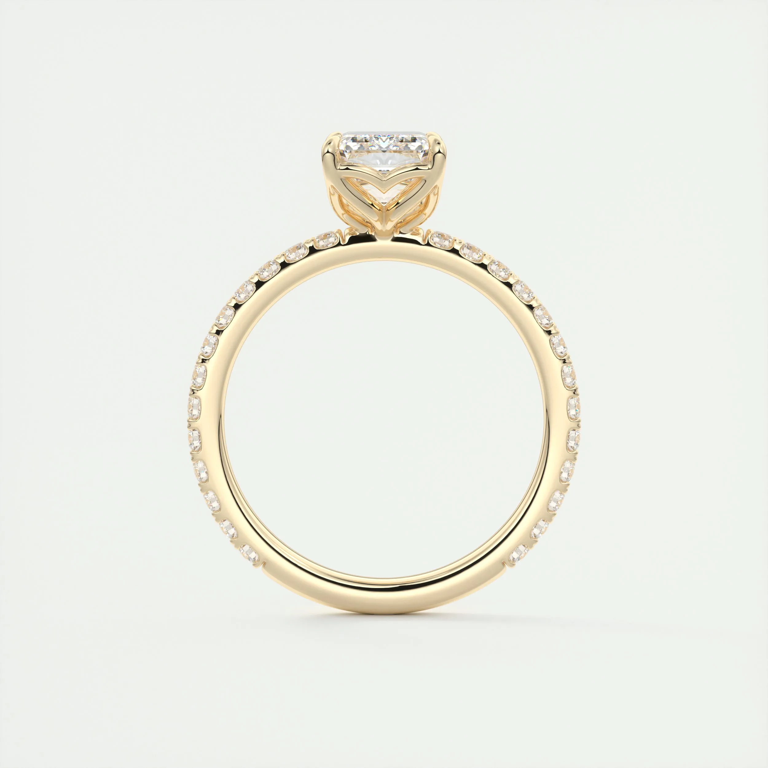 Royale Pavé | Emerald