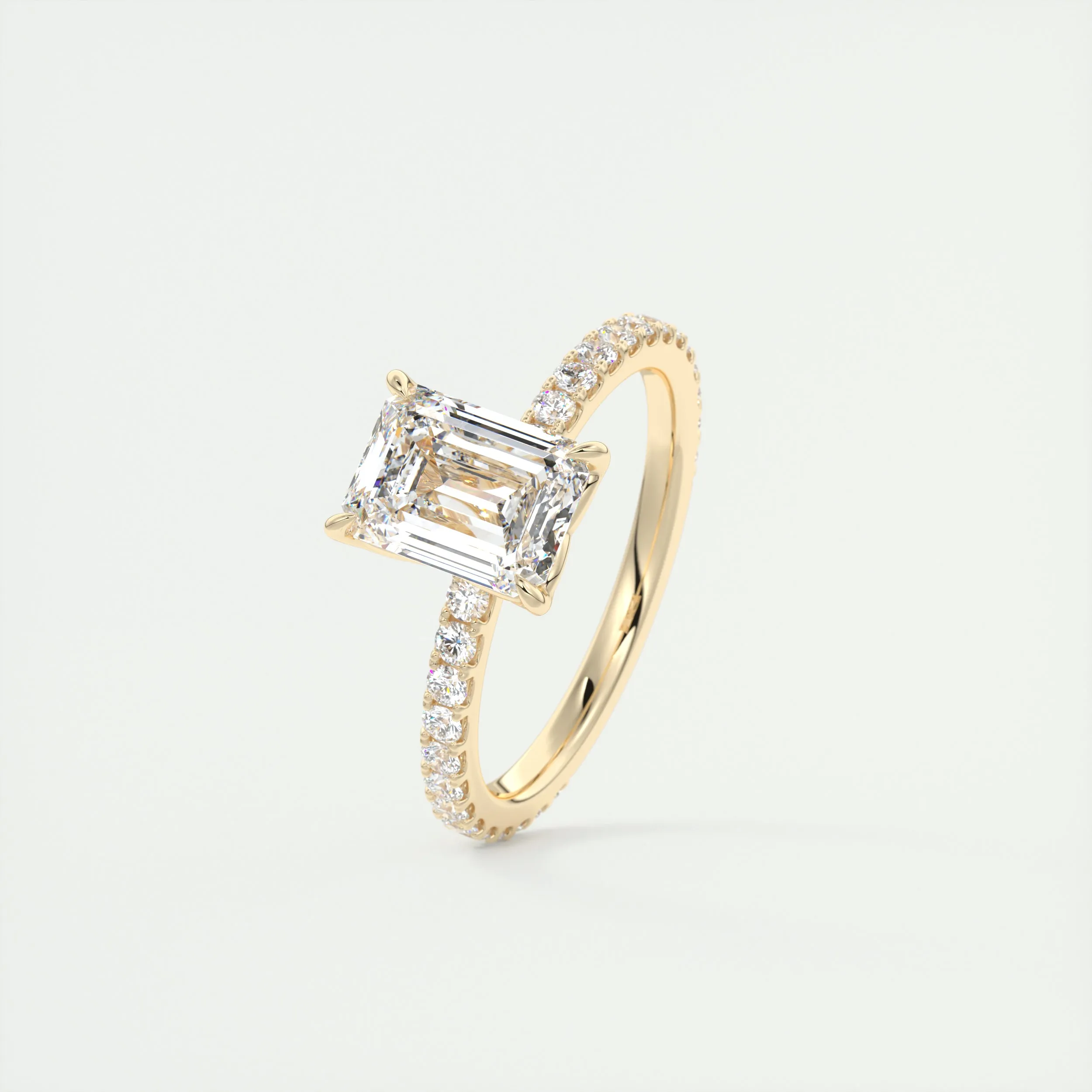 Royale Pavé | Emerald
