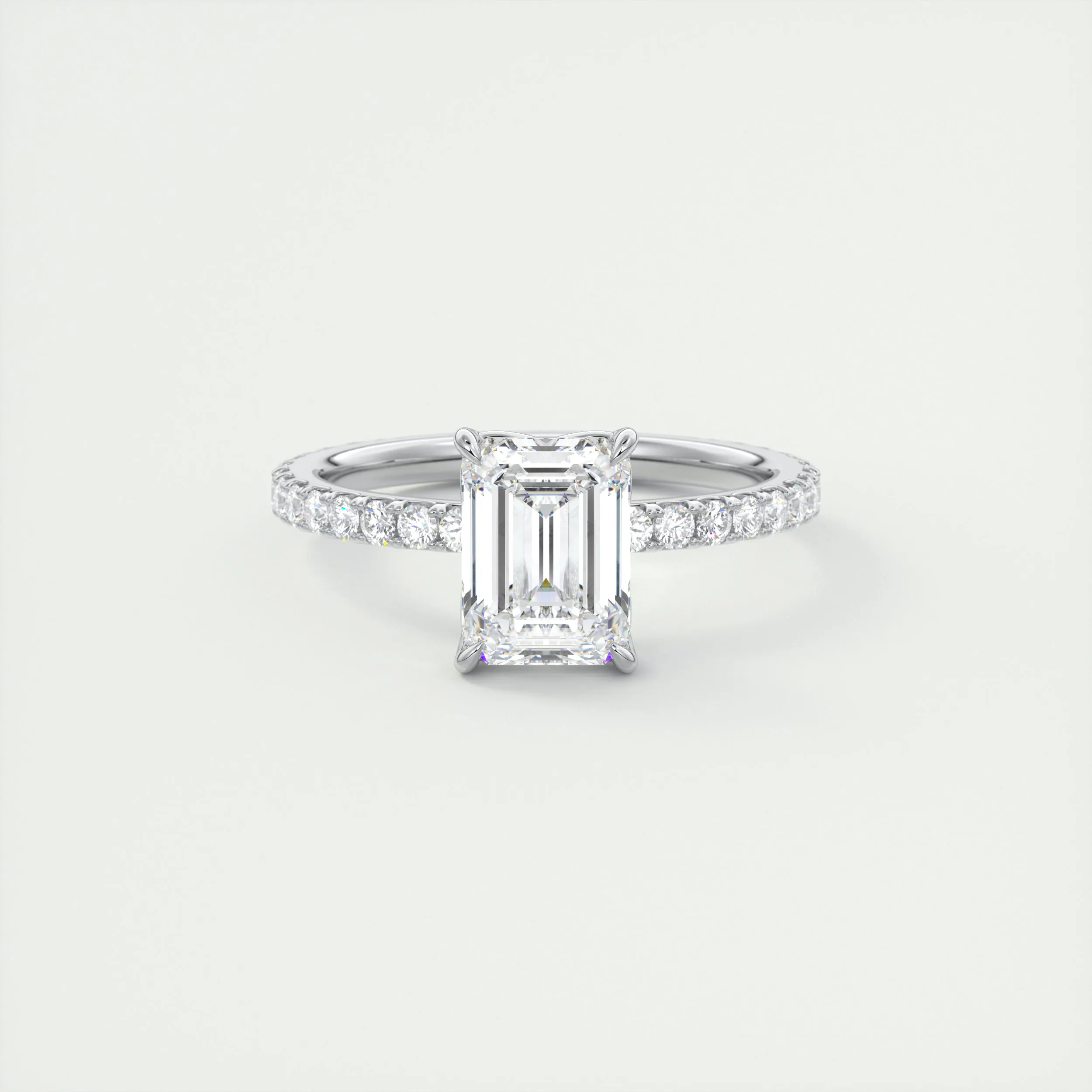 Royale Pavé | Emerald