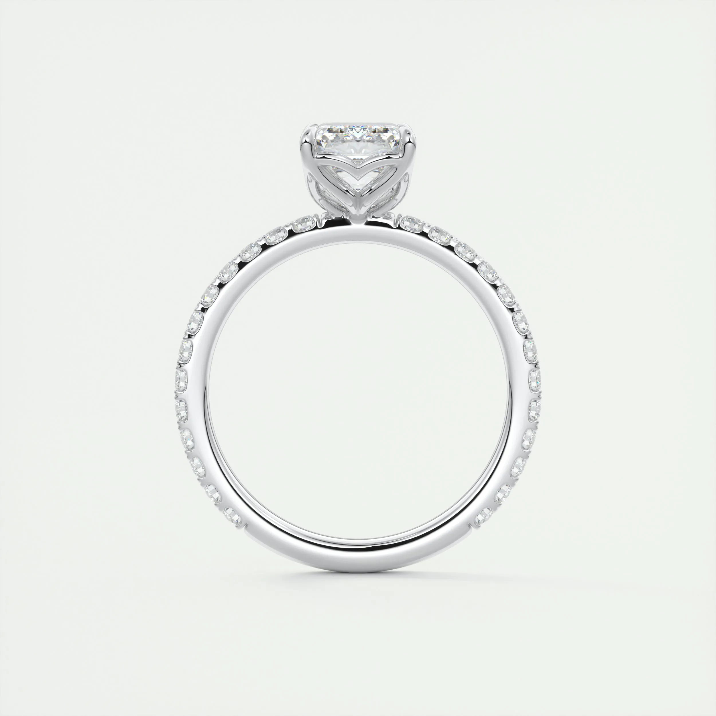 Royale Pavé | Emerald