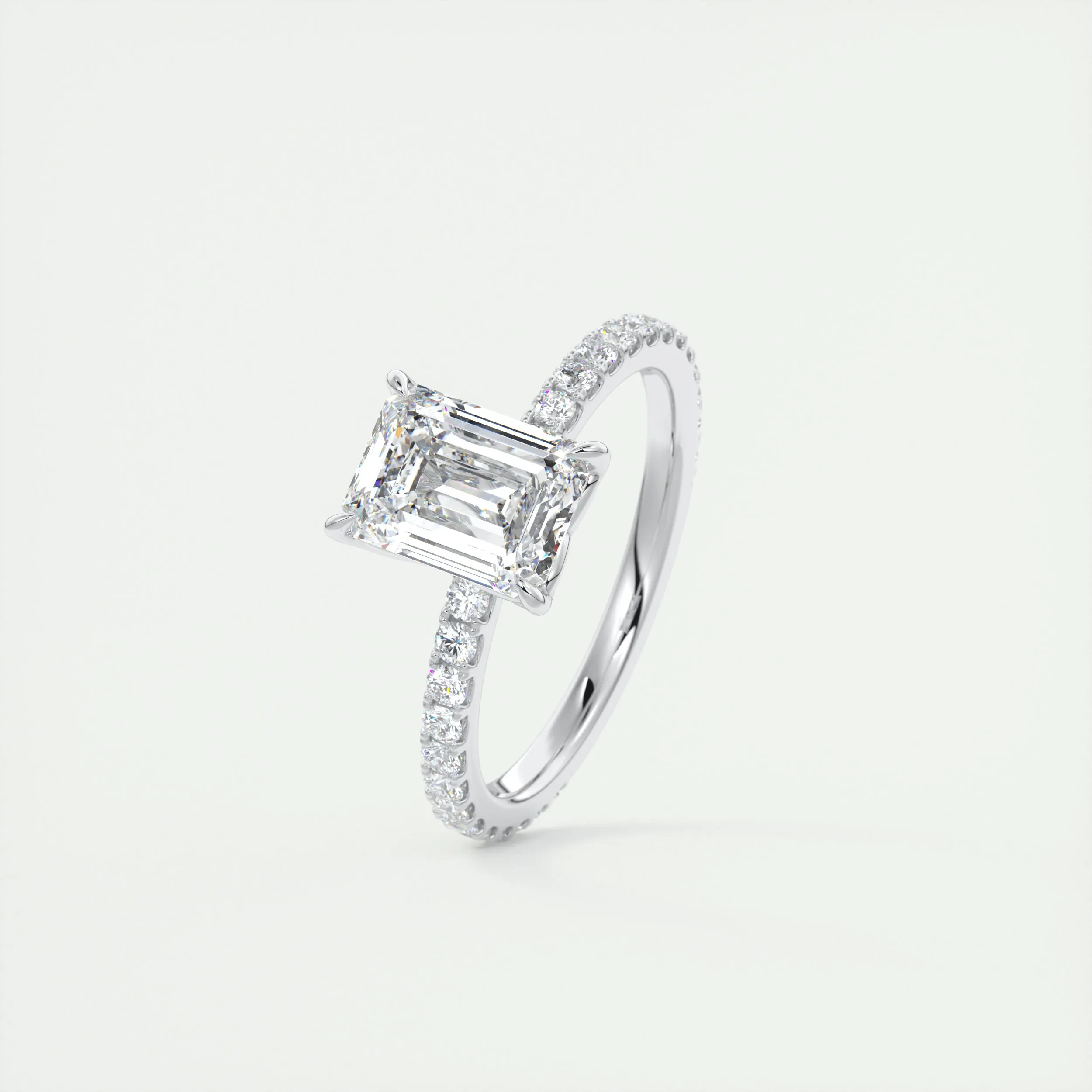 Royale Pavé | Emerald