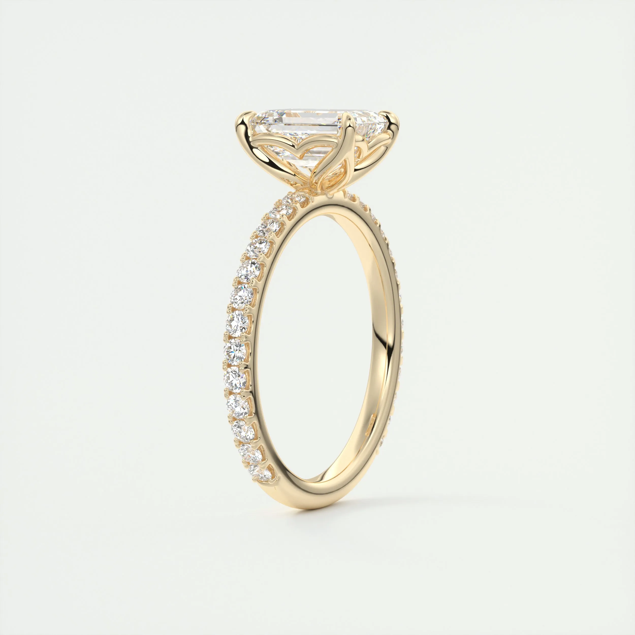 Royale Pavé | Emerald