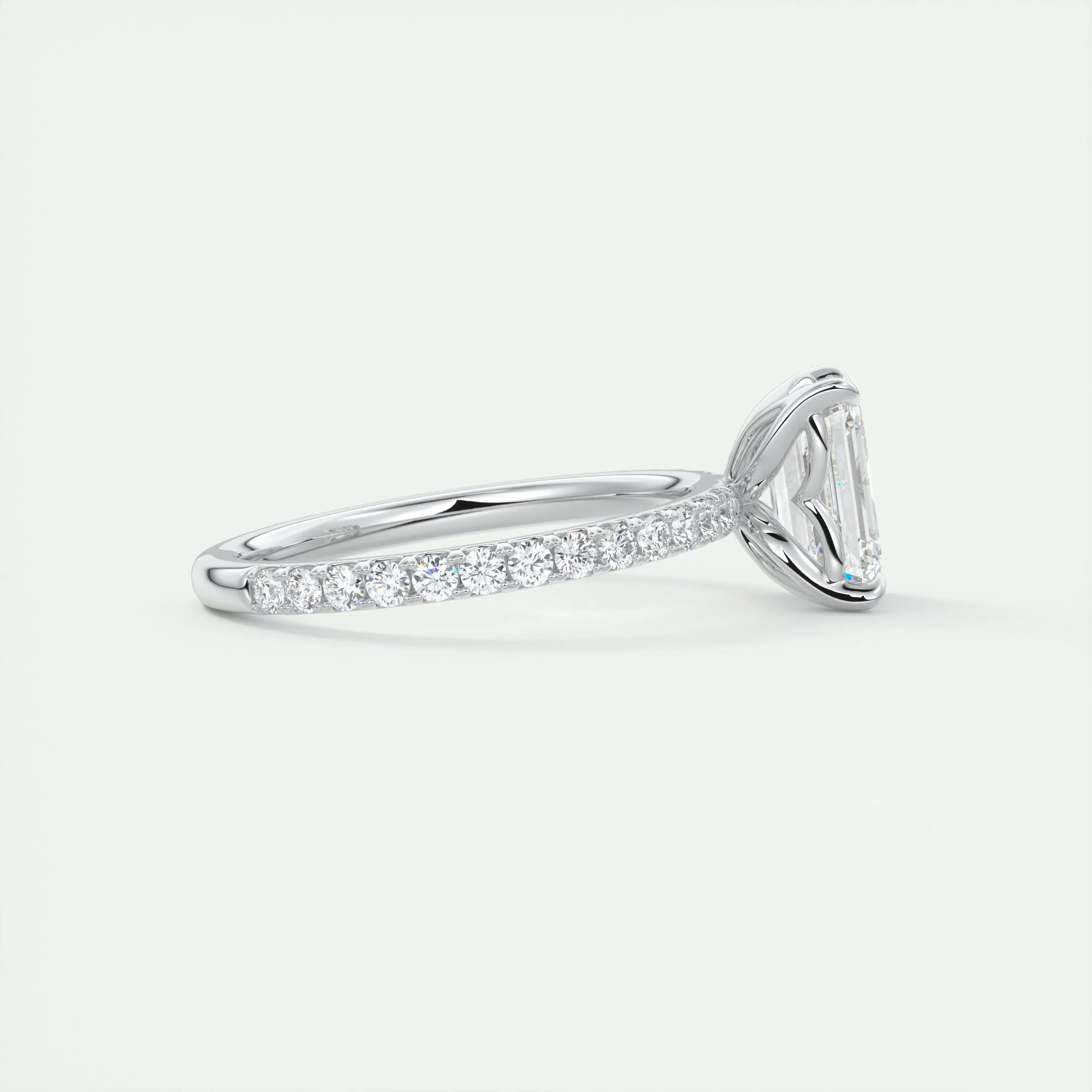 Royale Pavé | Emerald