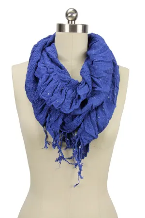 Ruffle Net NC 89 BLUE