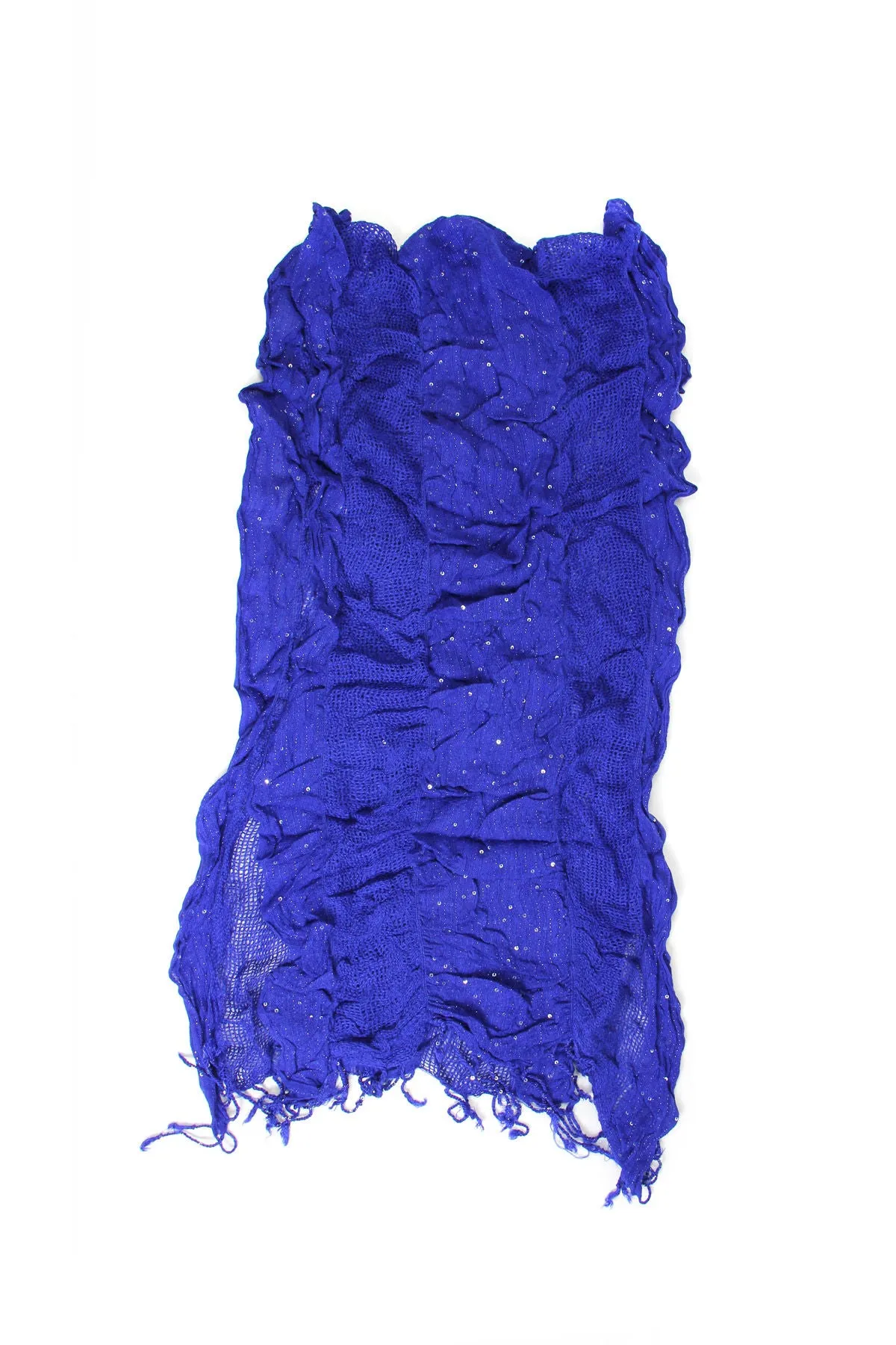 Ruffle Net NC 89 BLUE