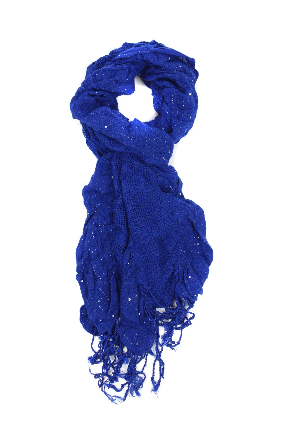 Ruffle Net NC 89 BLUE