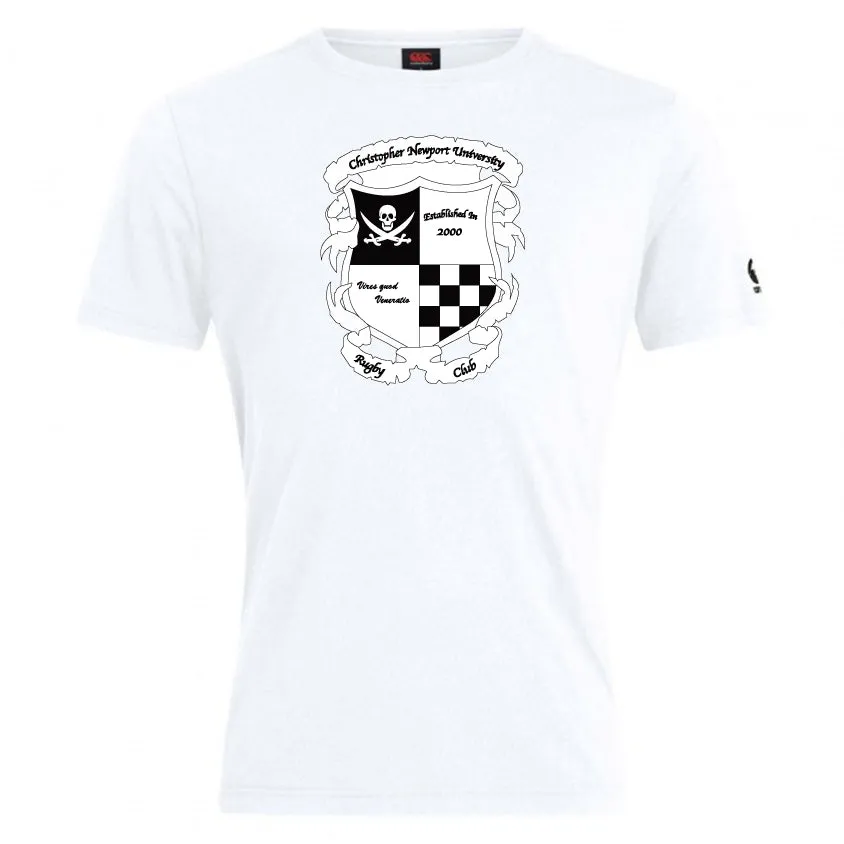 Rugby Football Club at Christopher Newport University Club Plain Tee by Canterbury
