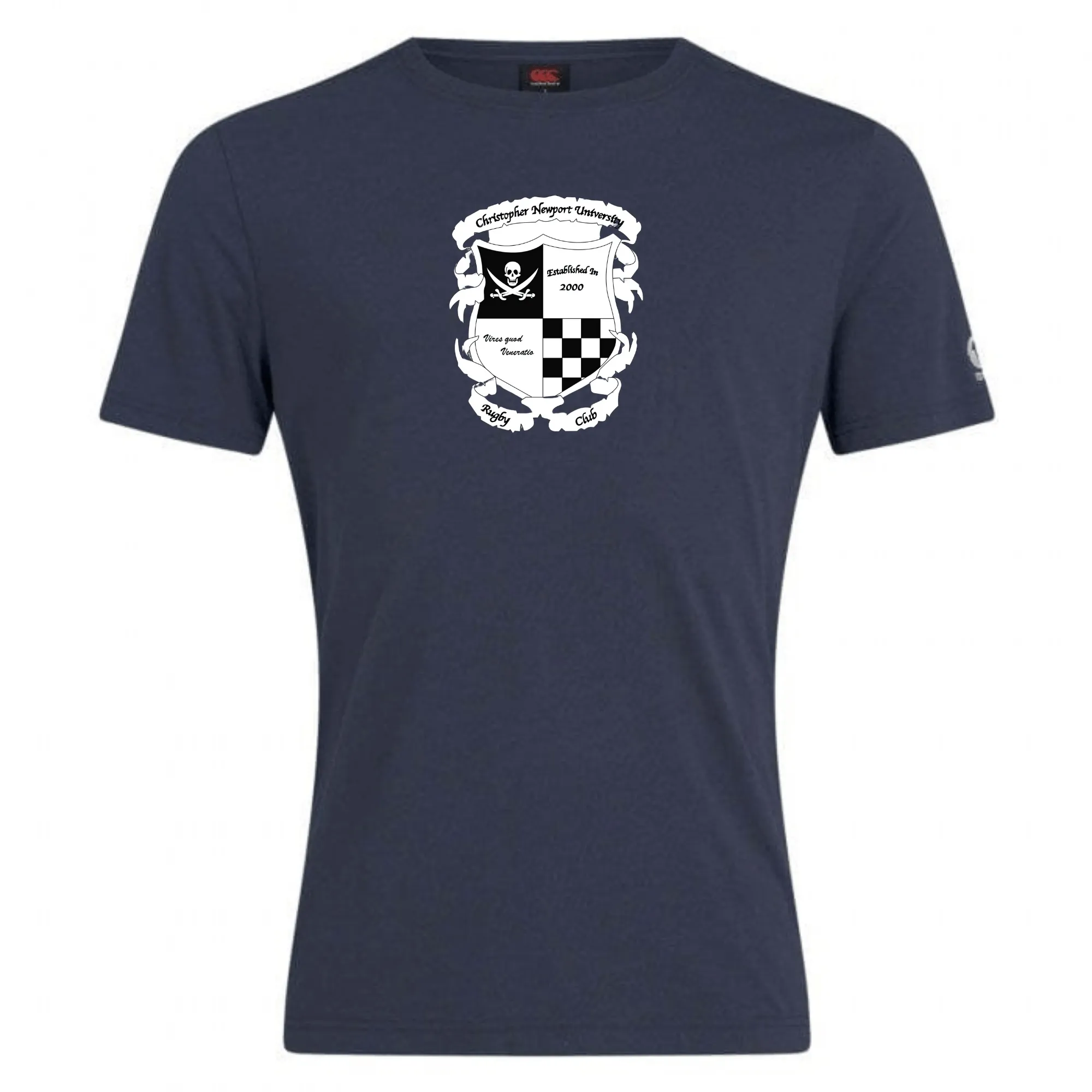 Rugby Football Club at Christopher Newport University Club Plain Tee by Canterbury