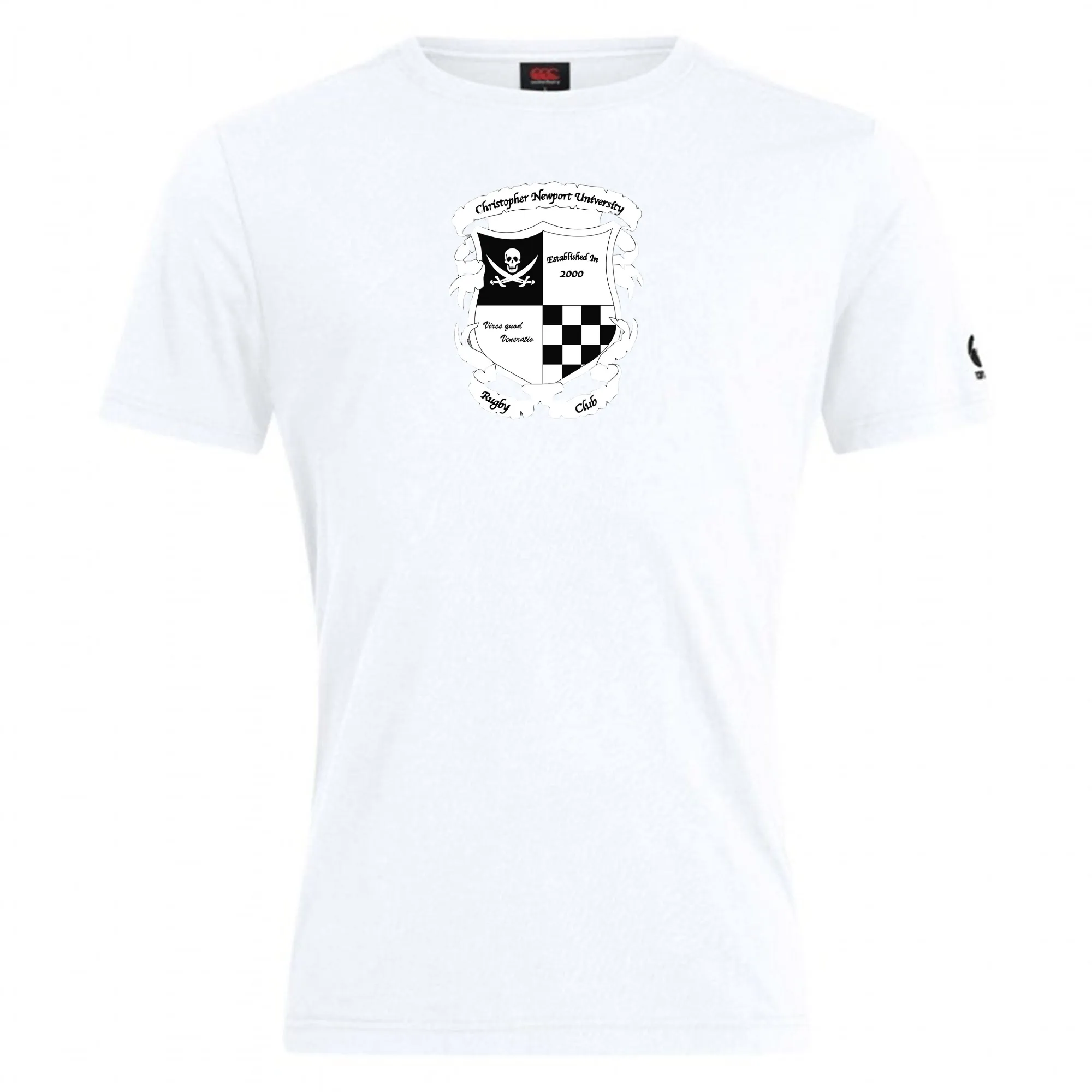 Rugby Football Club at Christopher Newport University Club Plain Tee by Canterbury