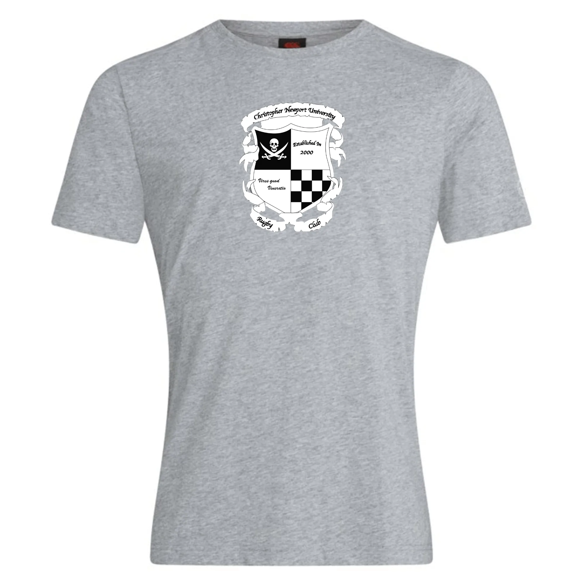 Rugby Football Club at Christopher Newport University Club Plain Tee by Canterbury