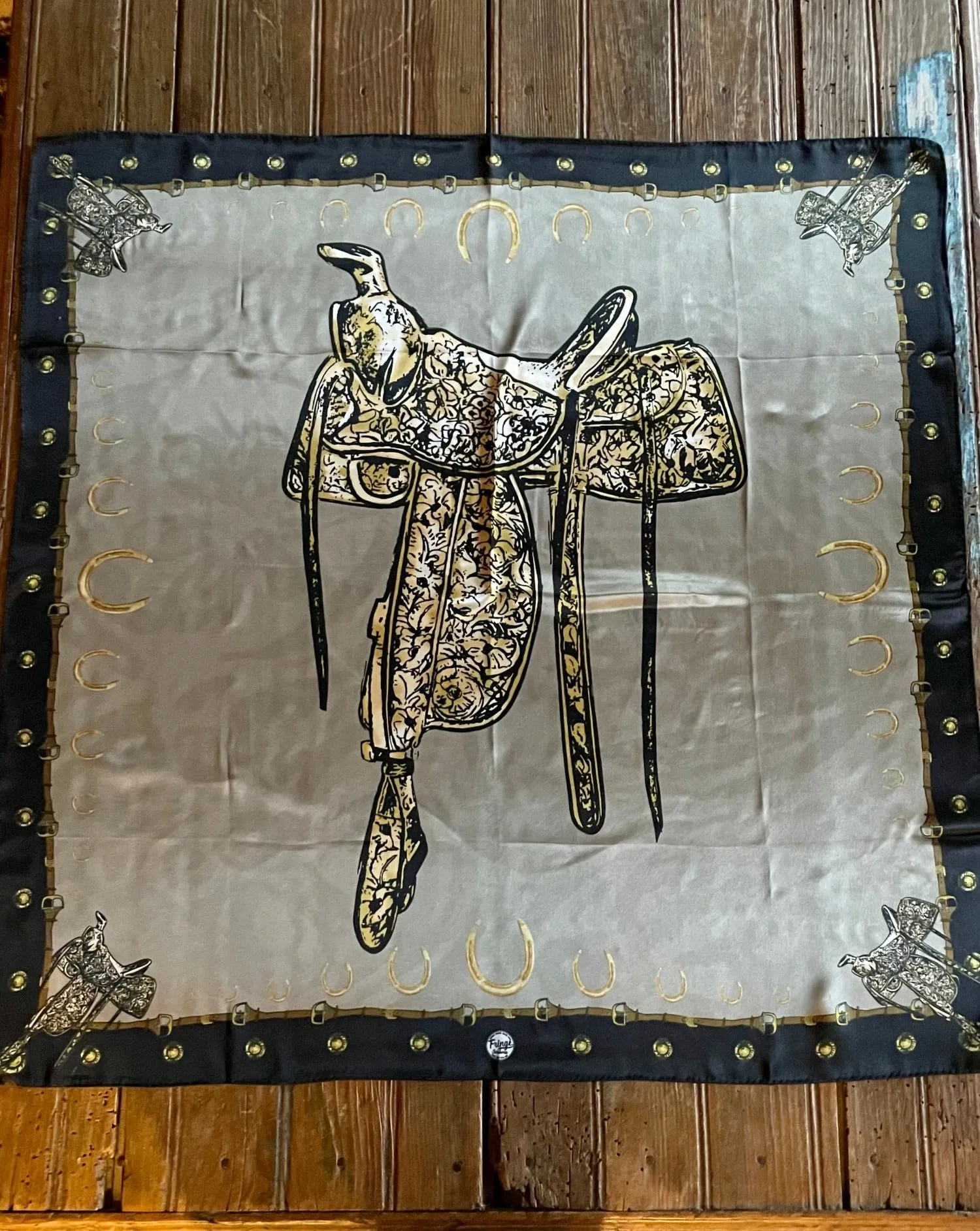 Saddle Up Scarf