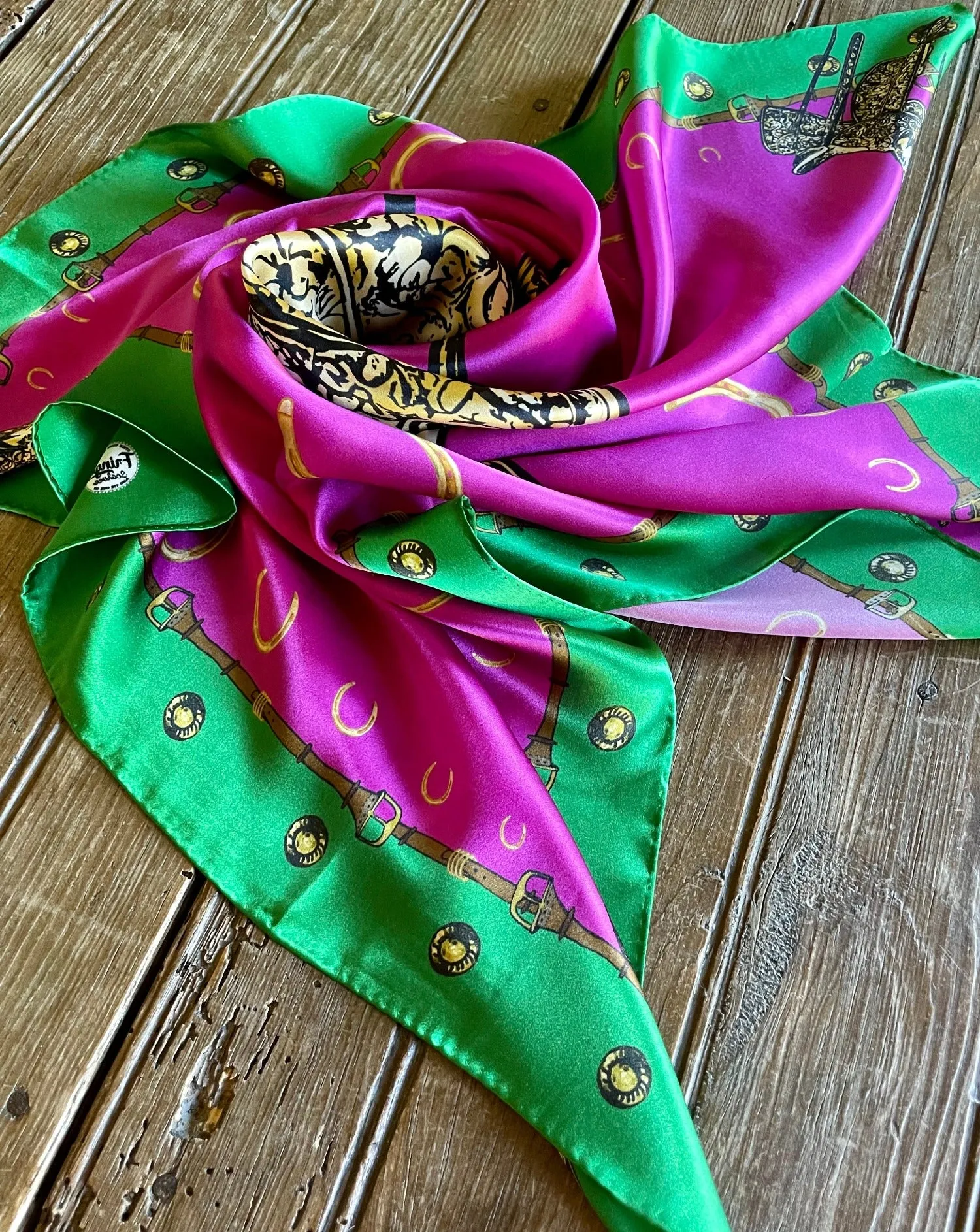 Saddle Up Scarf