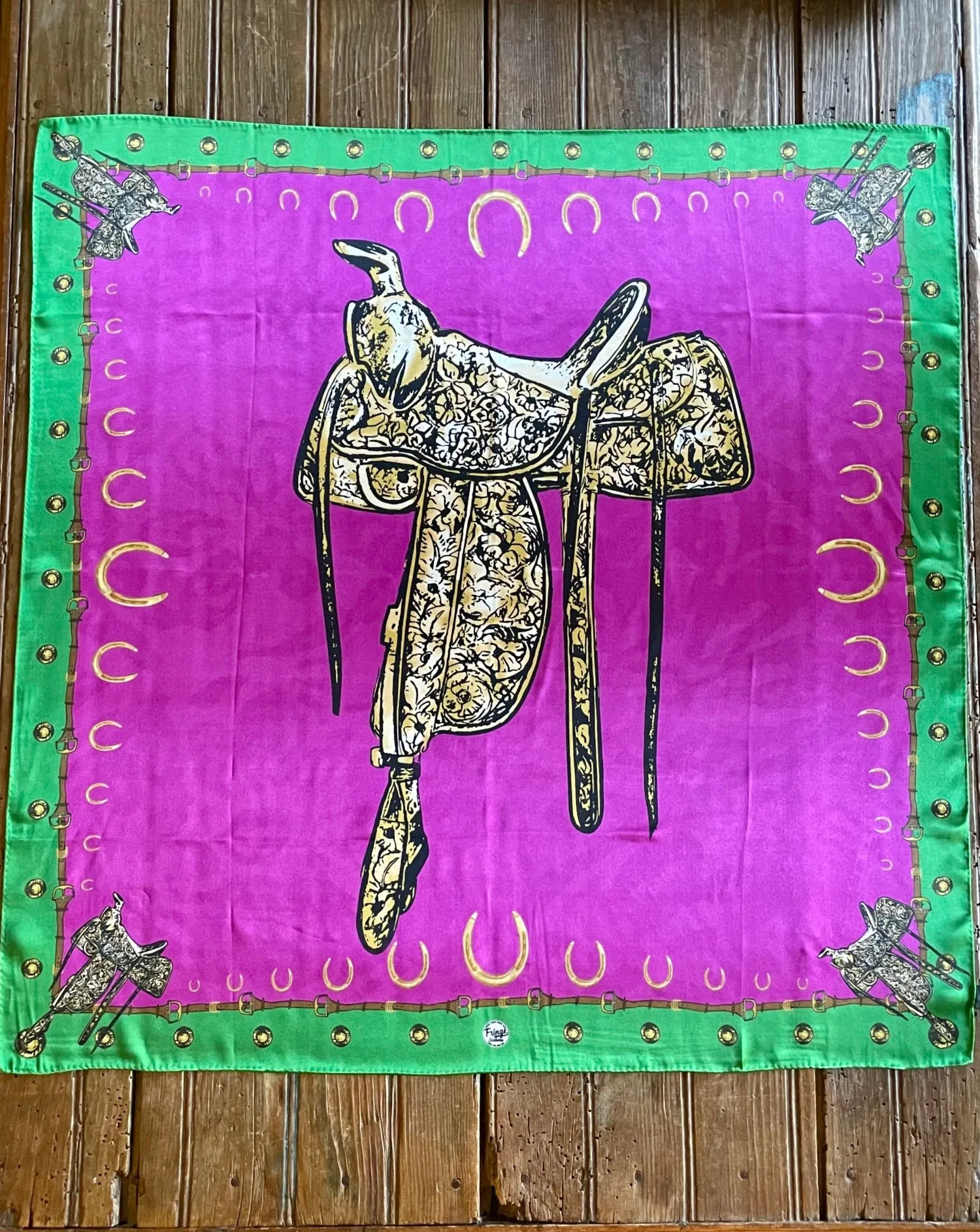 Saddle Up Scarf
