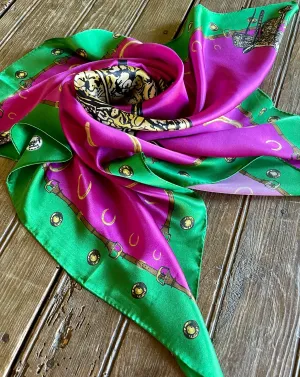 Saddle Up Scarf
