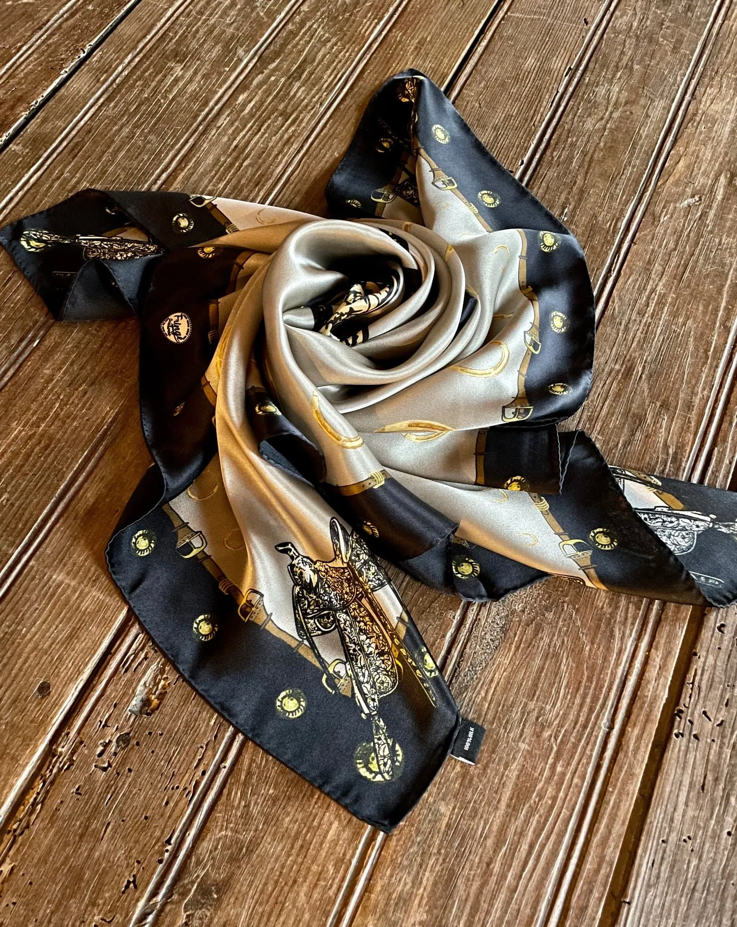 Saddle Up Scarf