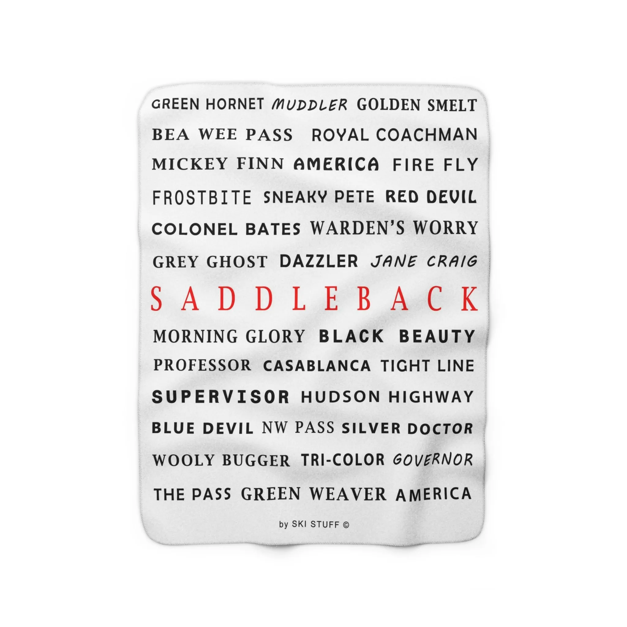Saddleback, Maine - Fleece Blanket