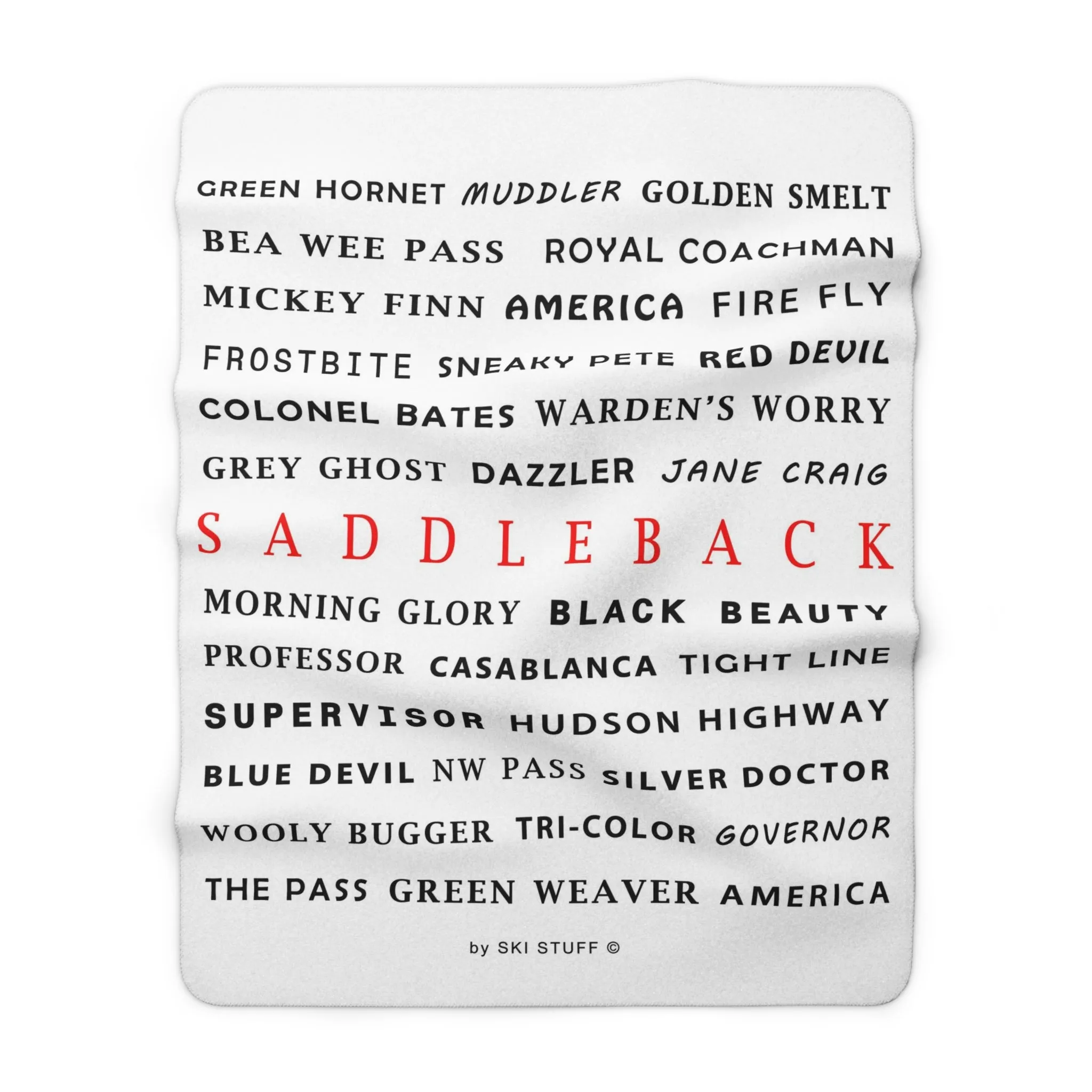 Saddleback, Maine - Fleece Blanket