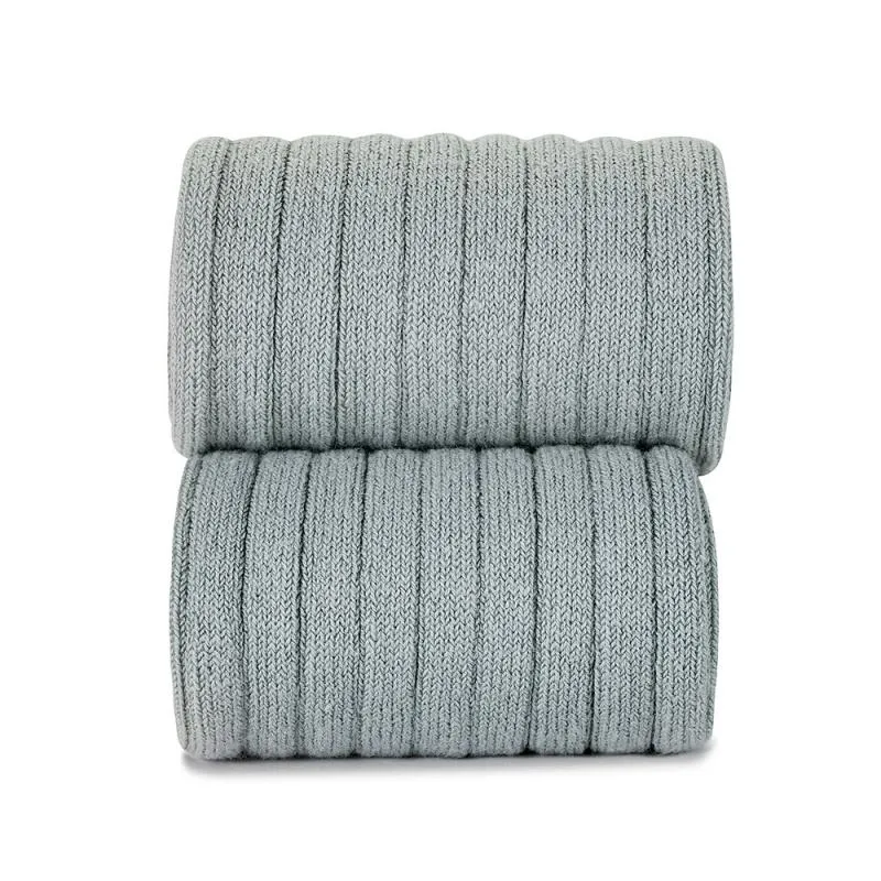 Sage Green Ribbed Tights