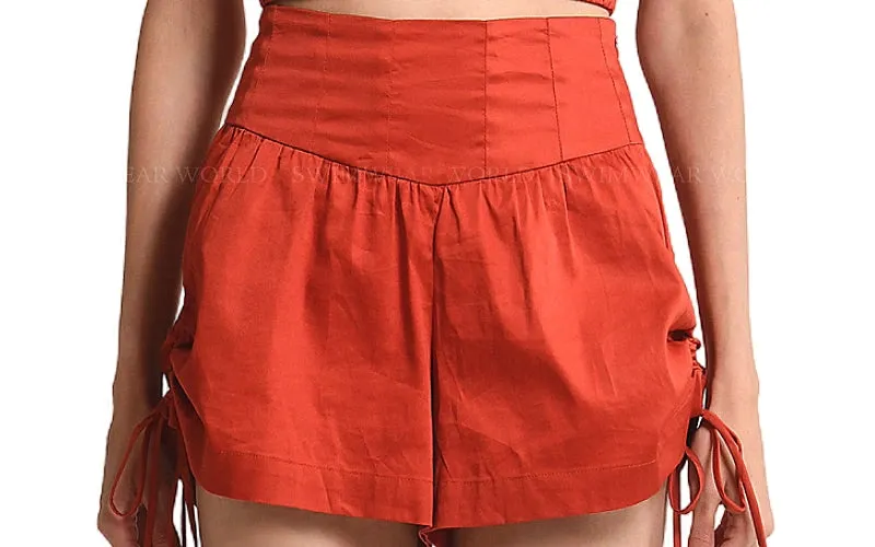 Samia Blouse-Nella Short ::RET