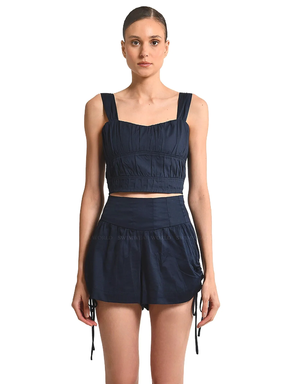 Samia Blouse-Nella Short ::RET