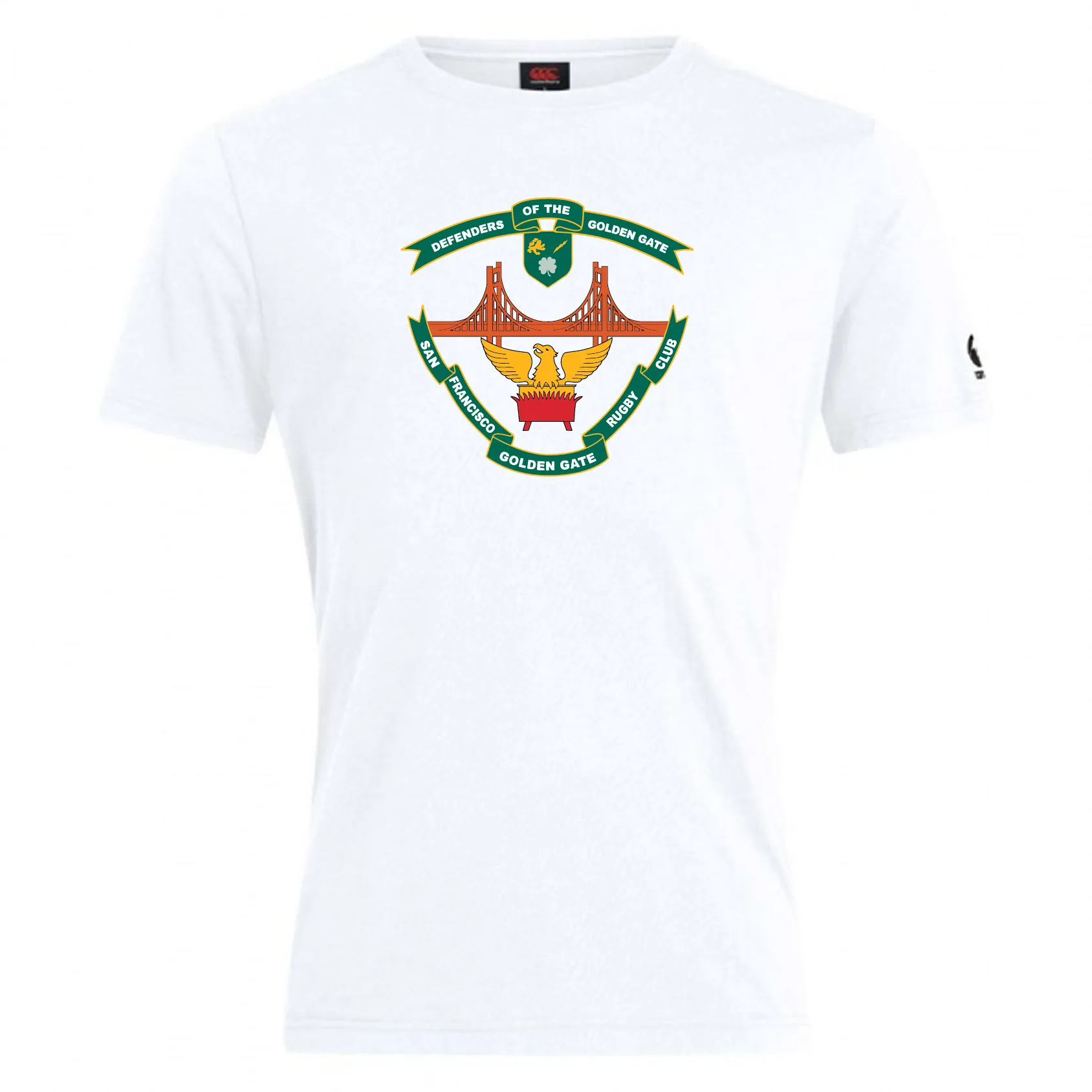 San Francisco Golden Gate Club Plain Tee by Canterbury