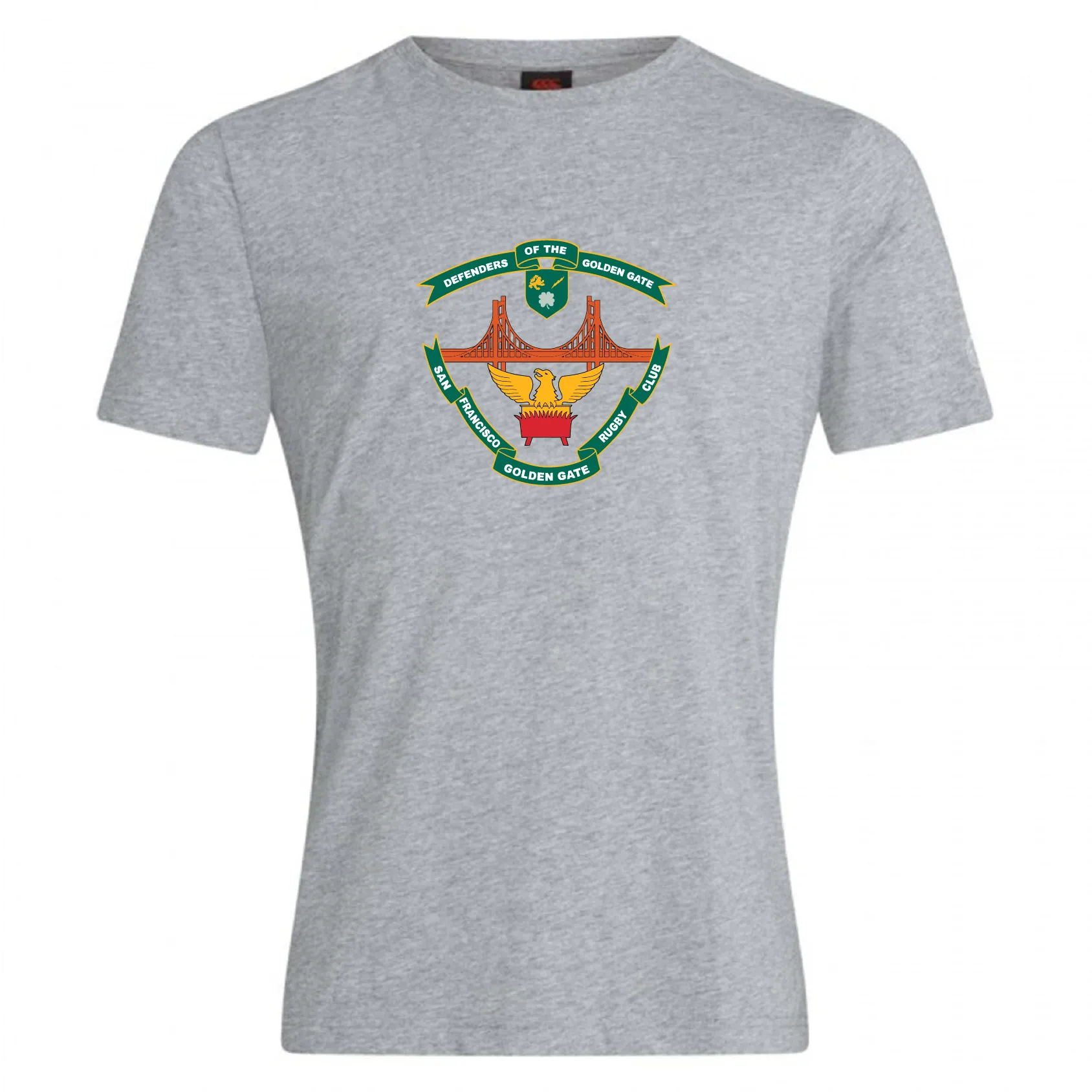 San Francisco Golden Gate Club Plain Tee by Canterbury