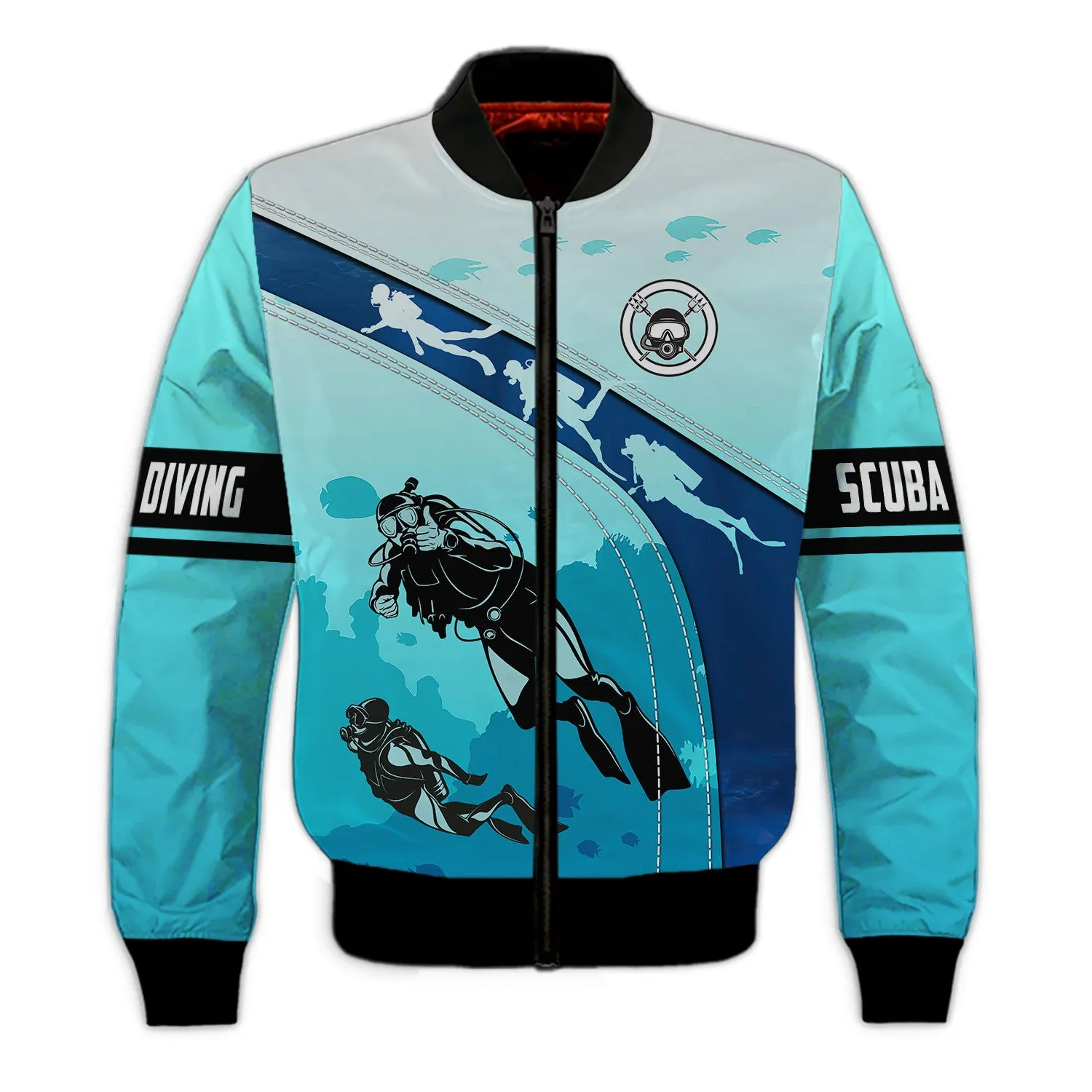 Scuba Diving Always Be Nice To A Diver 3D All Over Printed Tshirt Diver