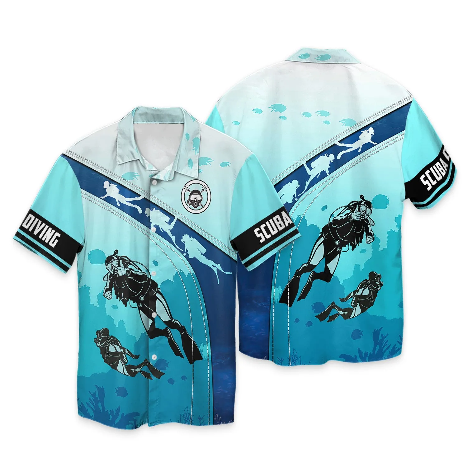 Scuba Diving Always Be Nice To A Diver 3D All Over Printed Tshirt Diver