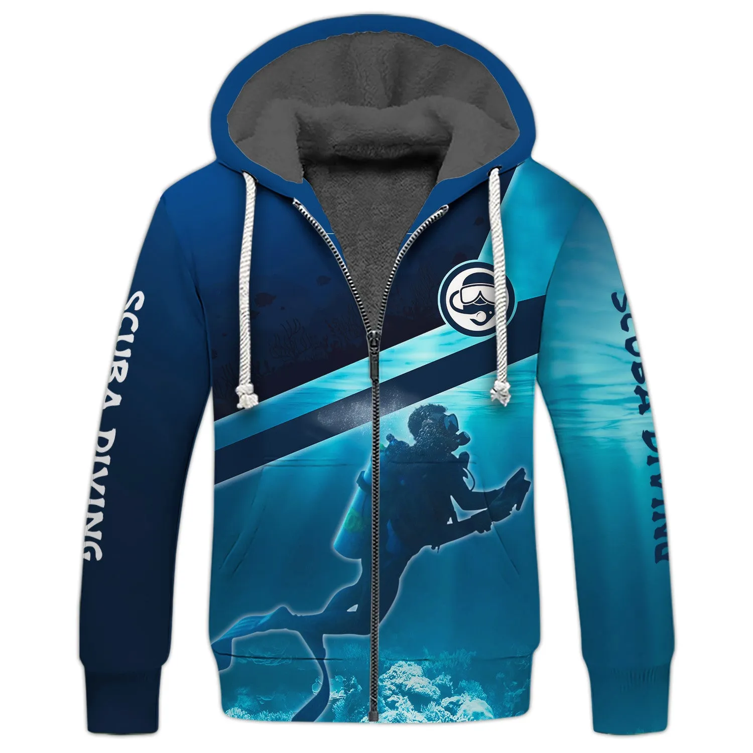 Scuba Diving Shirt, Scuba Diver Gift, Love Scuba Diving 3D All Over Printed Tshirt For Men And Women